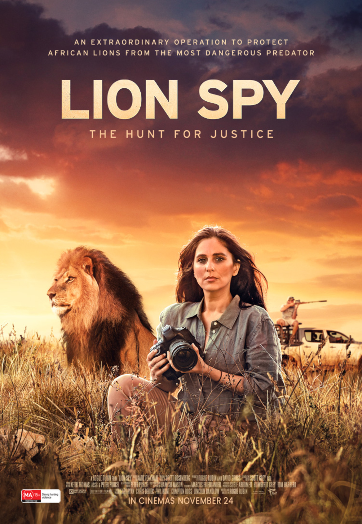 Lion Spy