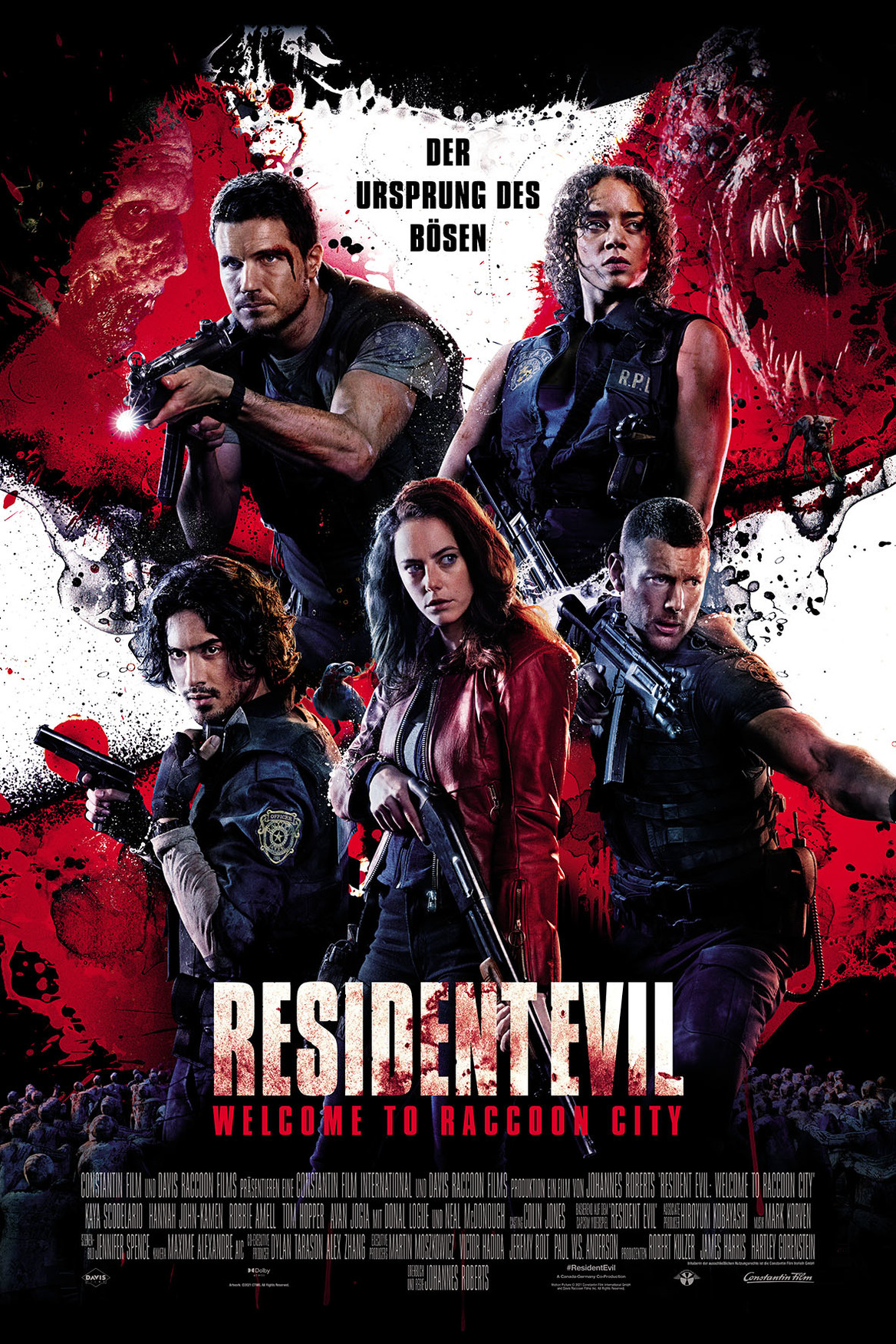 Resident Evil: Welcome to Raccoon City