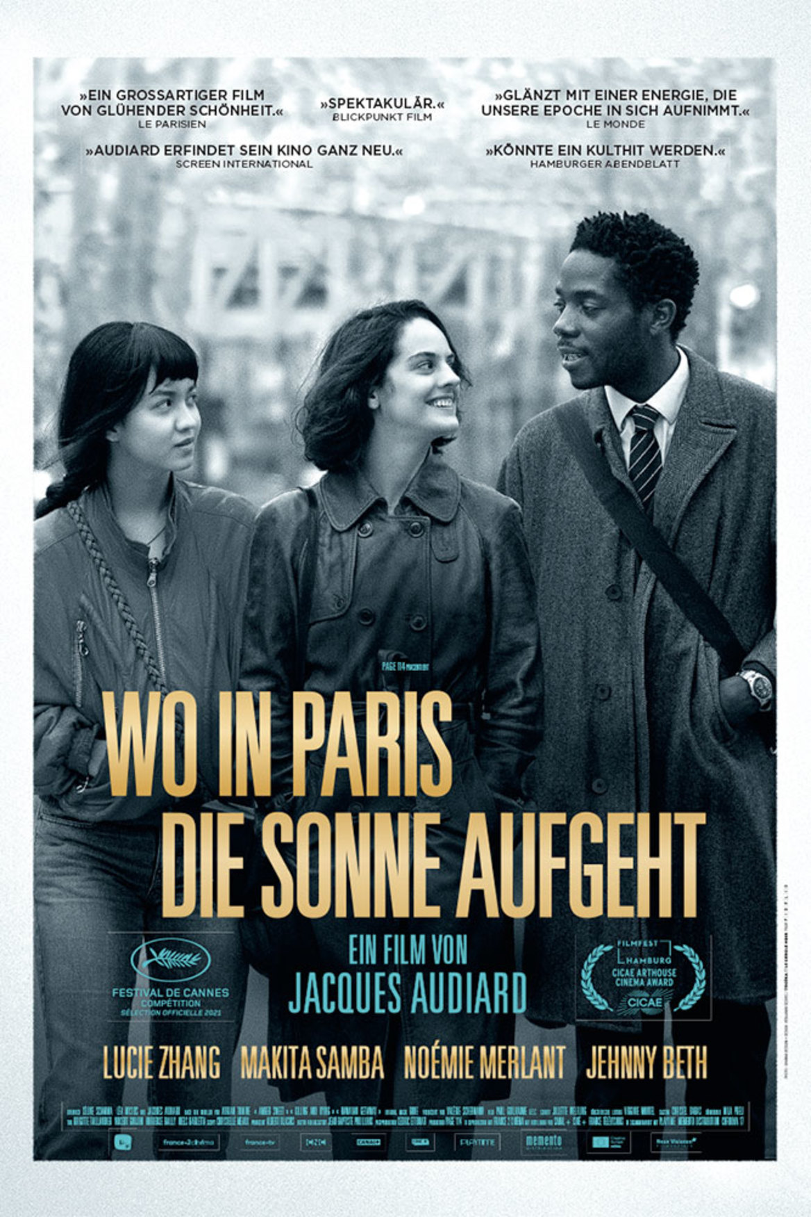 Wo in Paris die Sonne aufgeht