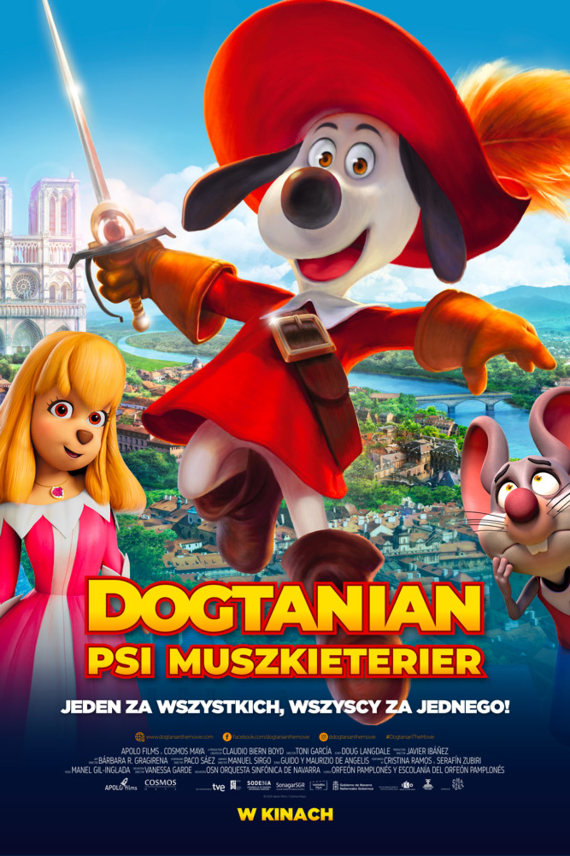 Dogtanian and the Three Muskehounds