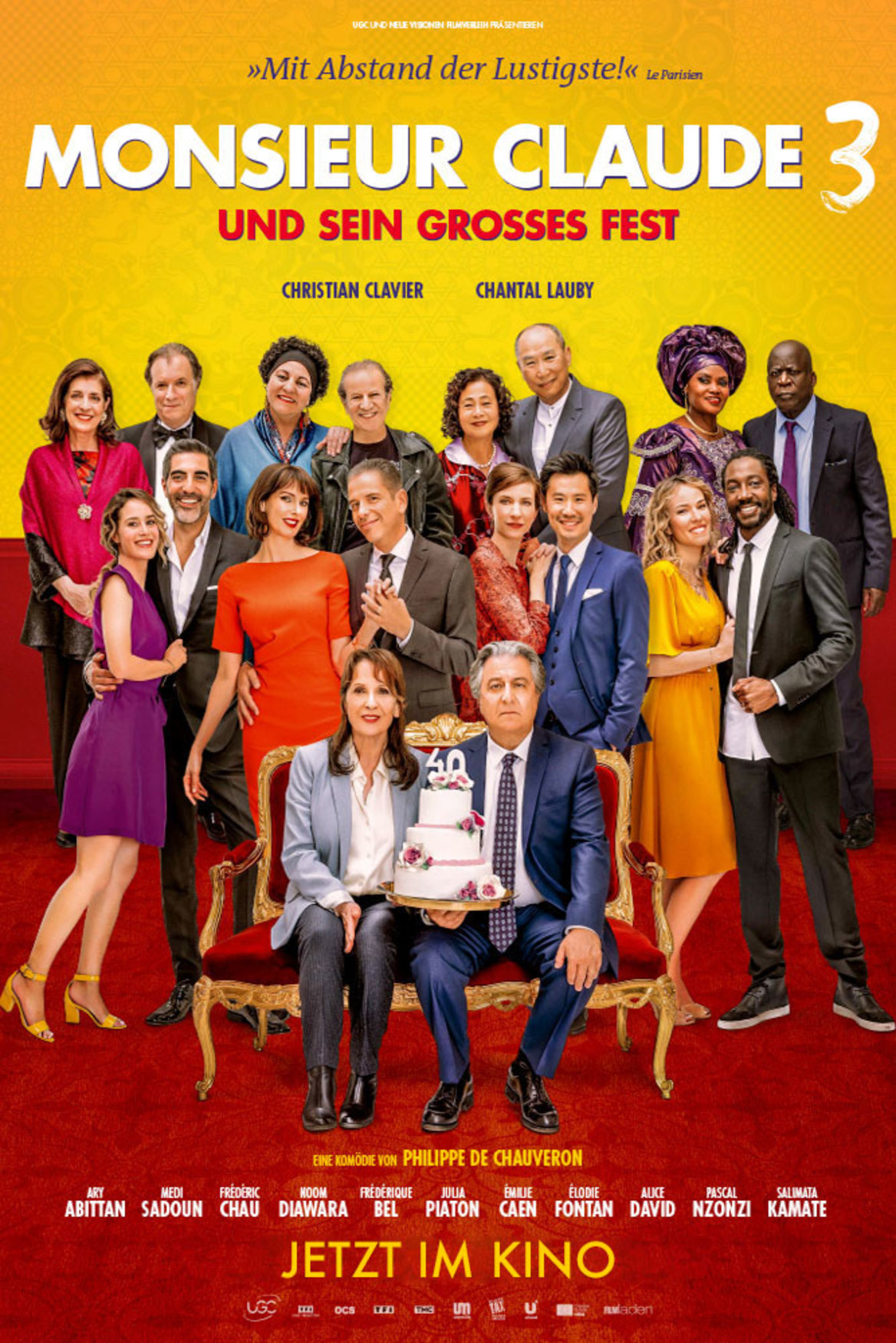 Monsieur Claude und sein grosses Fest