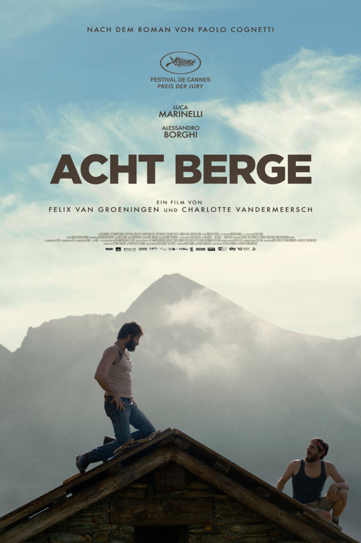 Acht Berge