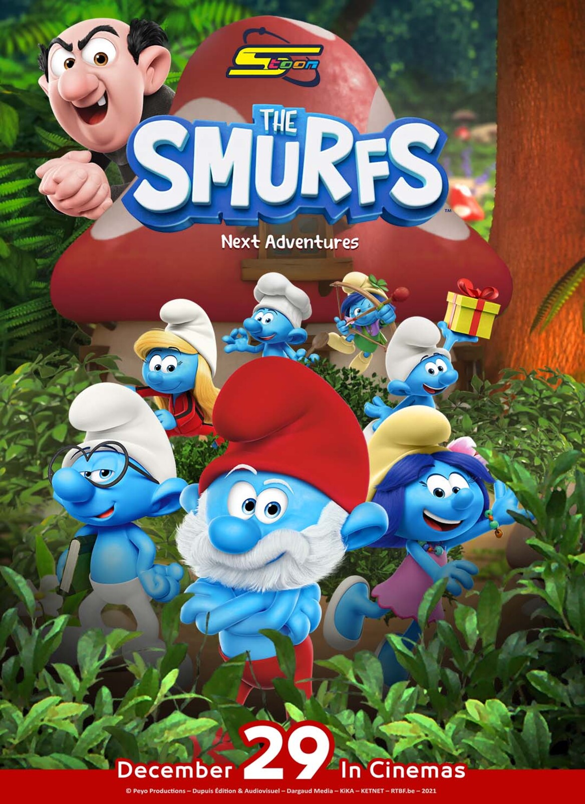 The Smurfs Next Adventure