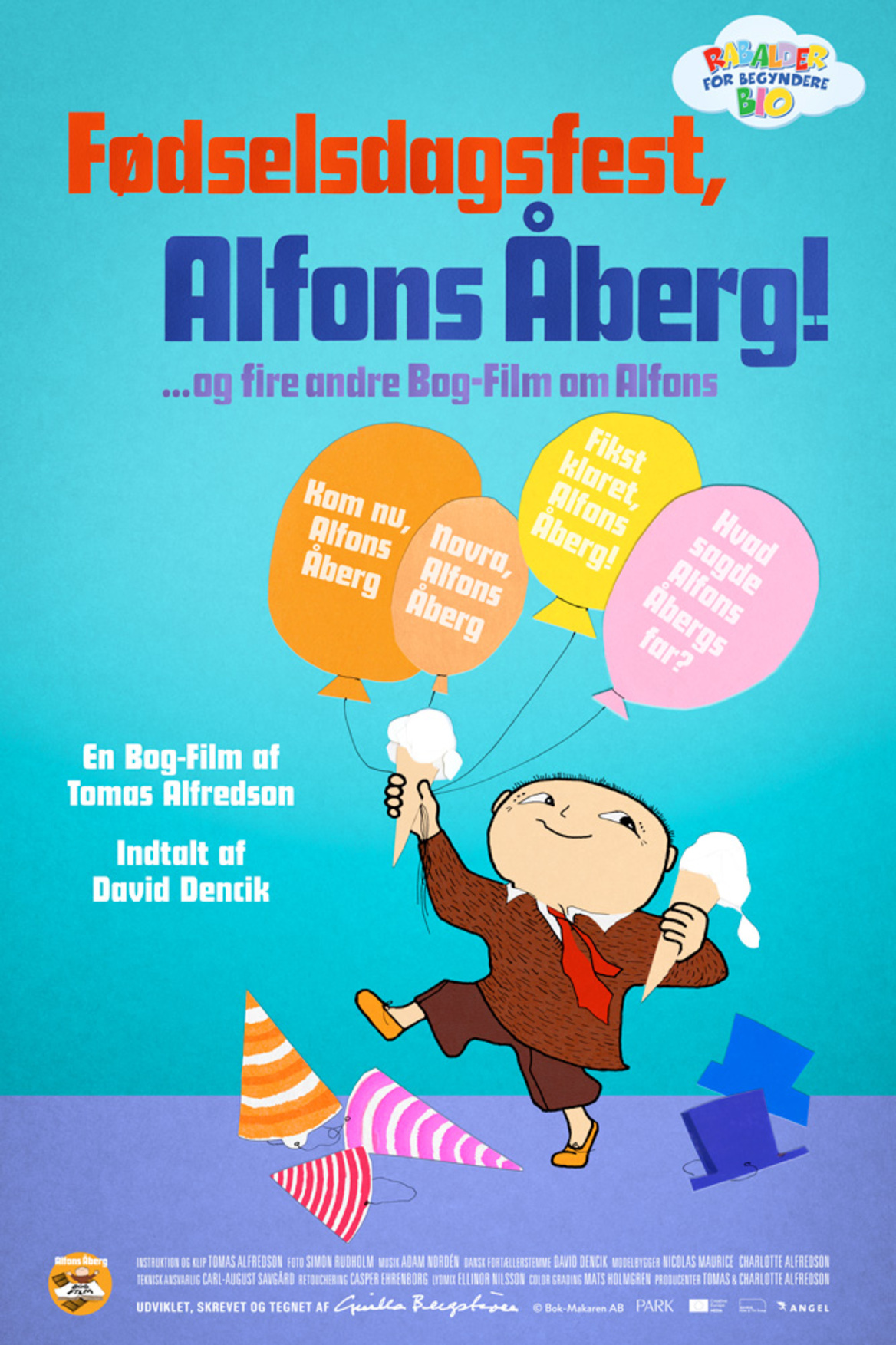 Fødselsdagsfest, Alfons Åberg