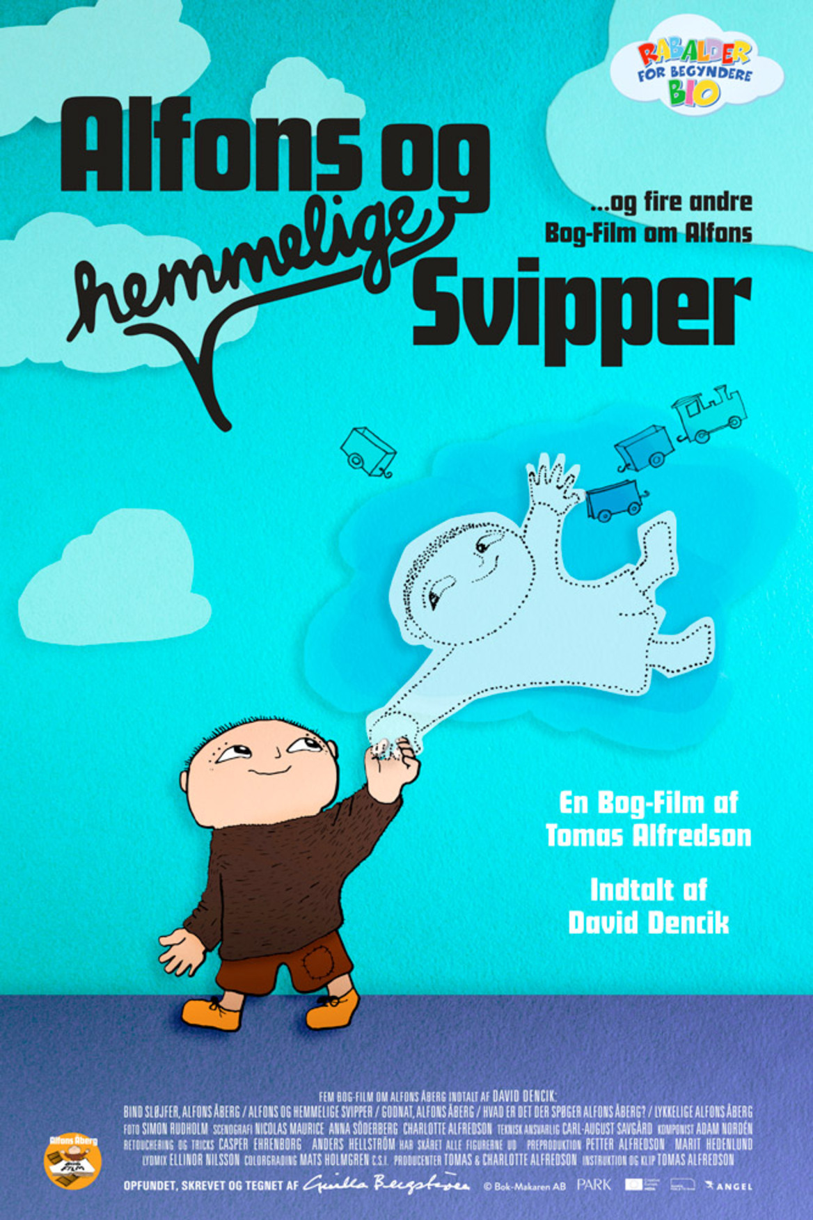 Alfie and His Secret Friend