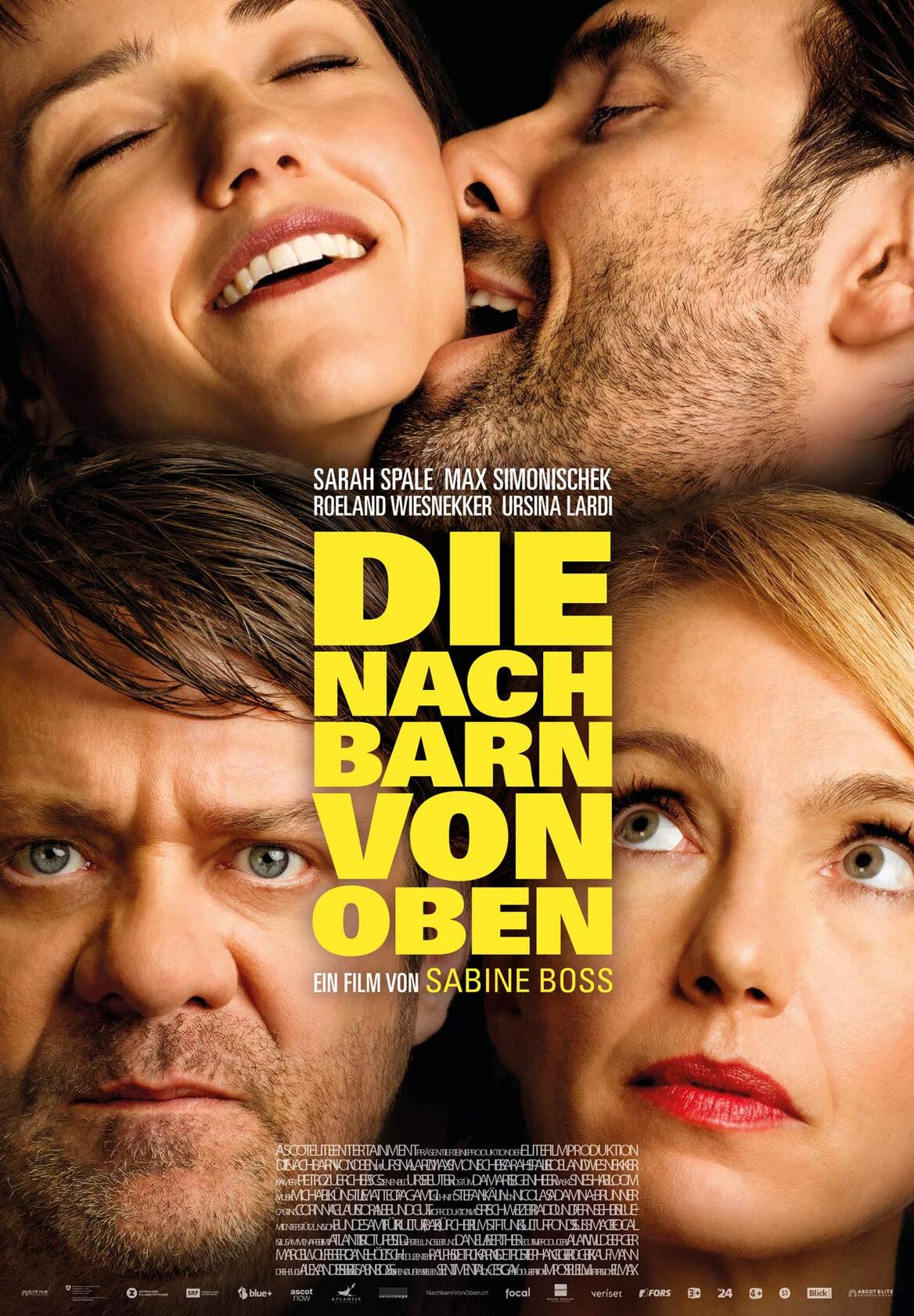 Die Nachbarn von oben