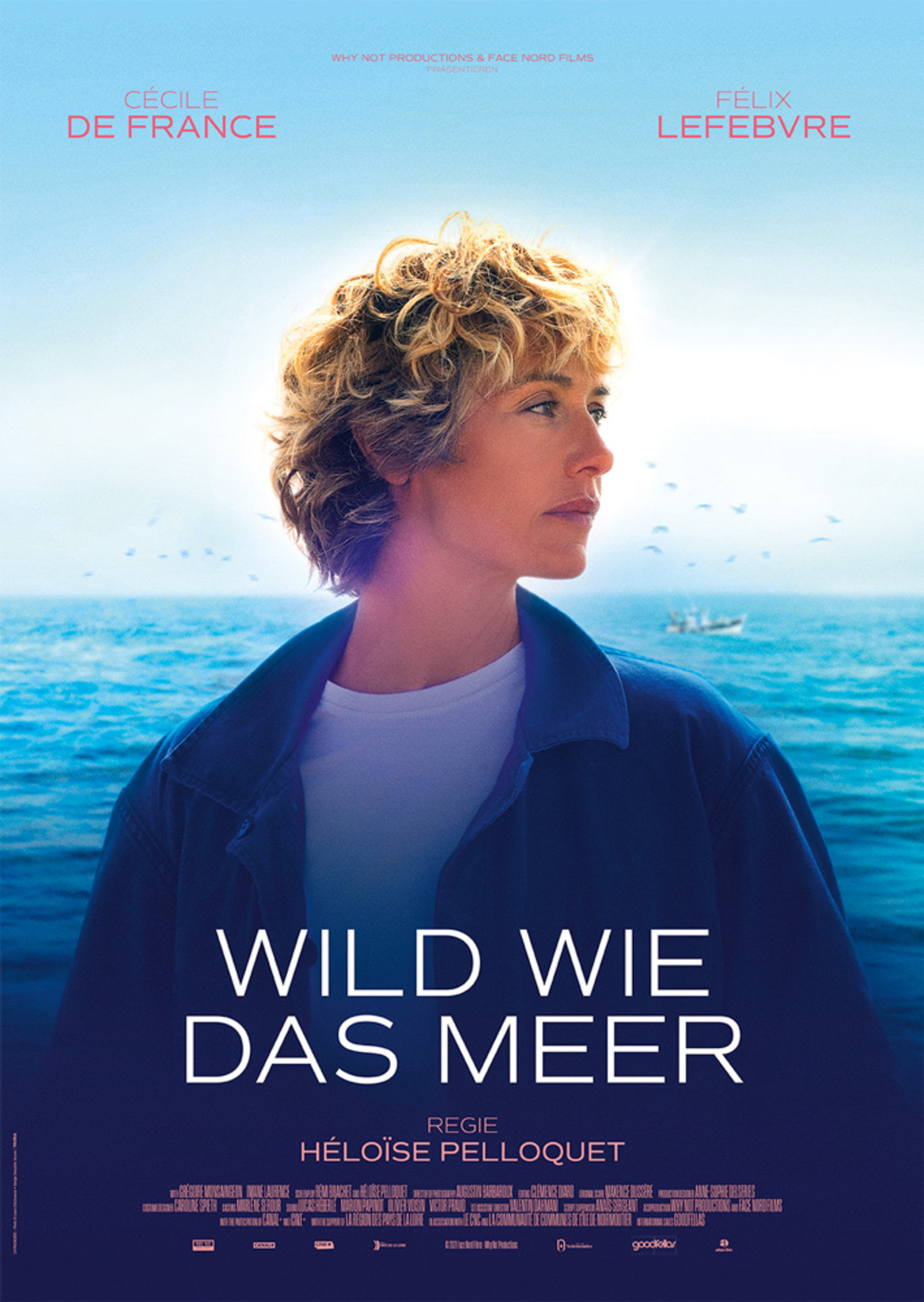 Wild Wie Das Meer