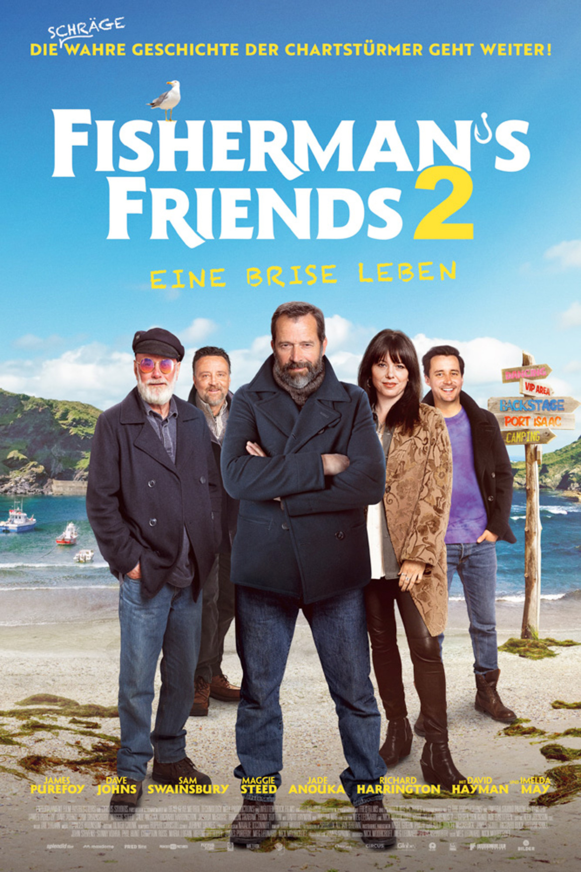 Fisherman's Friends: One and All