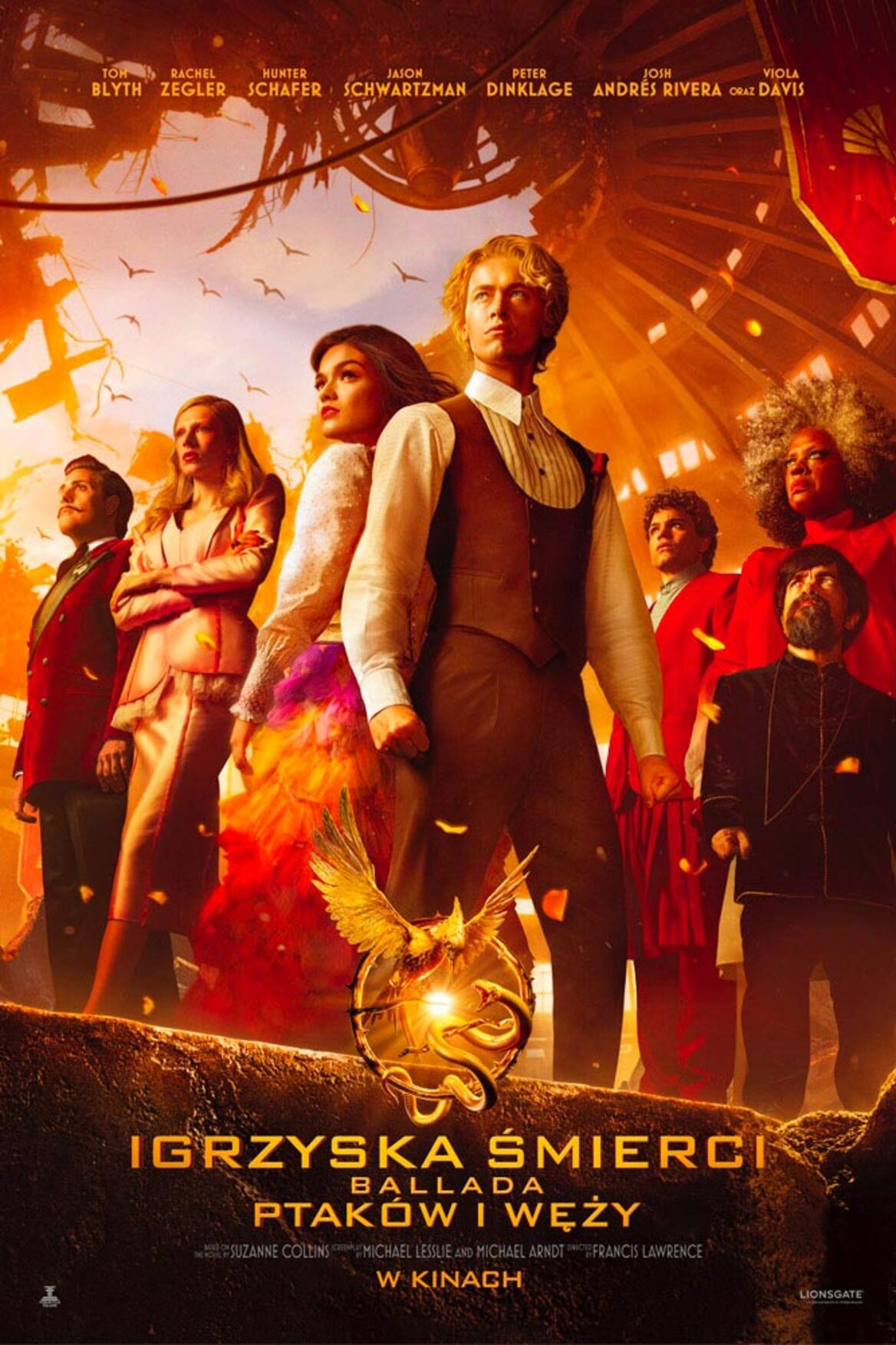 Igrzyska Śmierci Ballada Ptaków O Węży