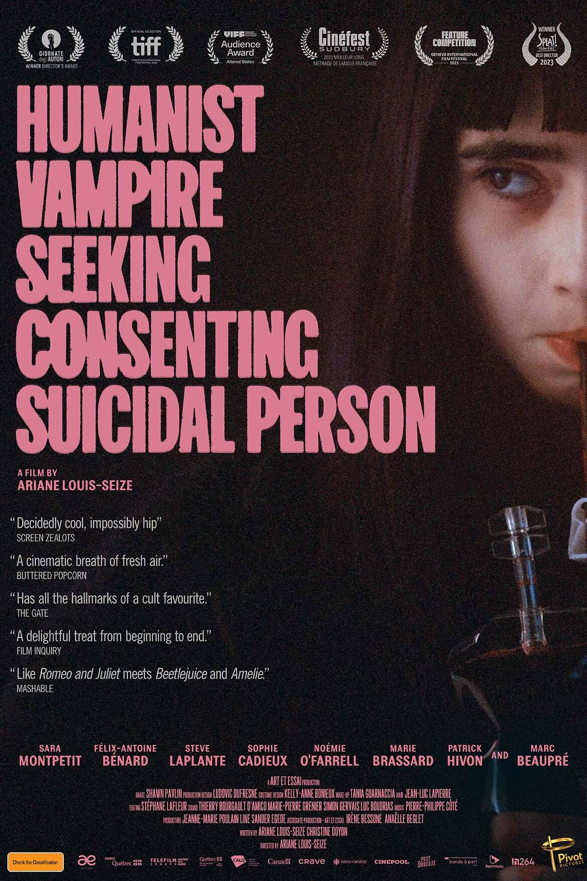 Humanist Vampire Seeking Consenting Suicidal Person