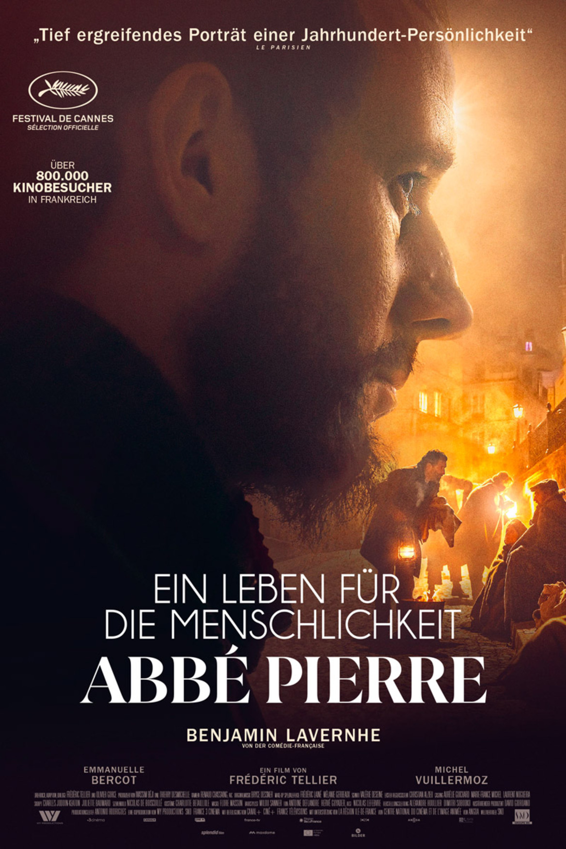 EIN LEBEN FÜR DIE MENSCHLICHKEIT – ABBÉ PIERRE
