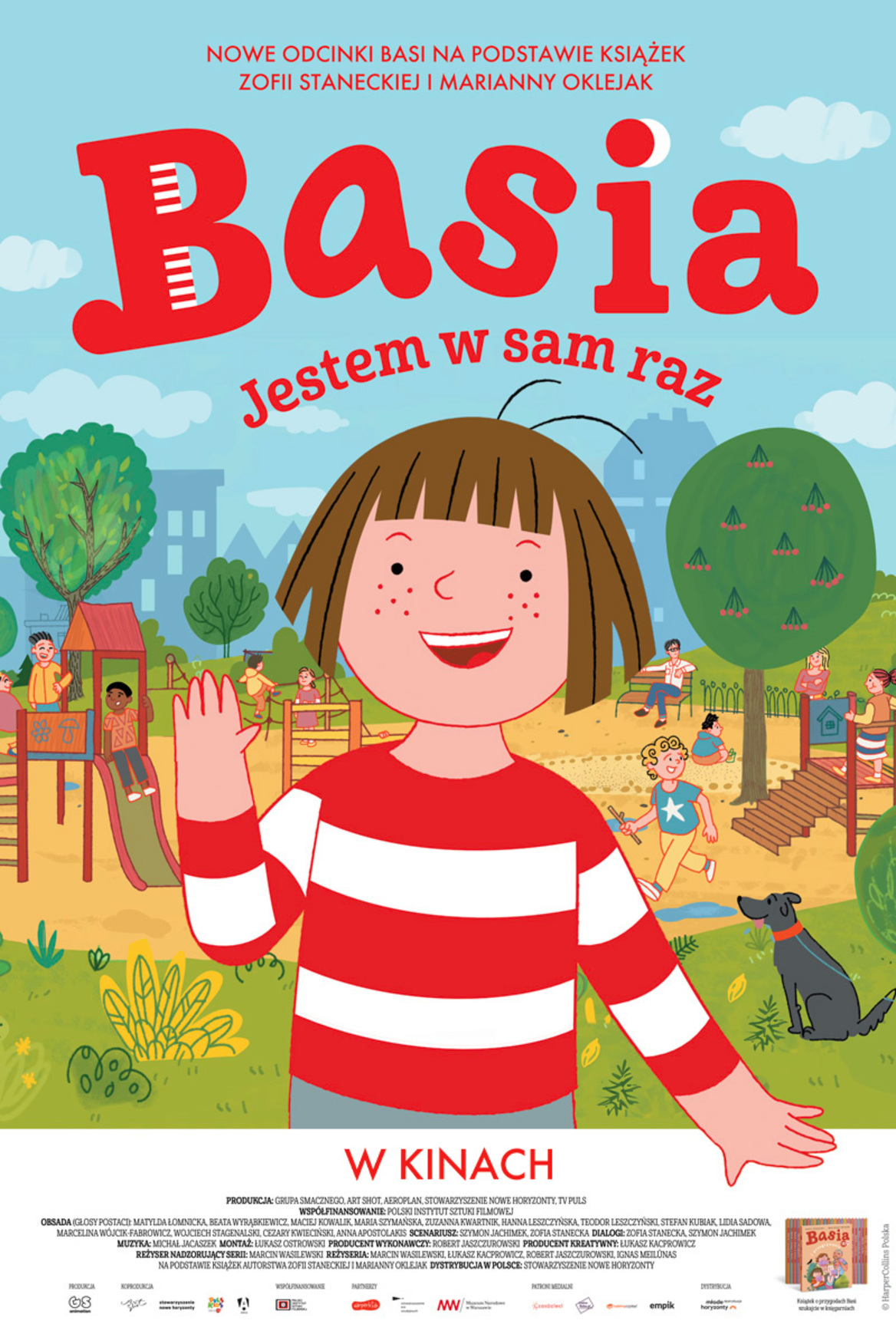 Basia. Jestem w sam raz