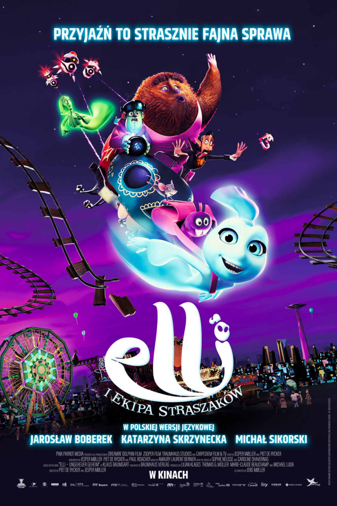 Elli i ekipa straszaków