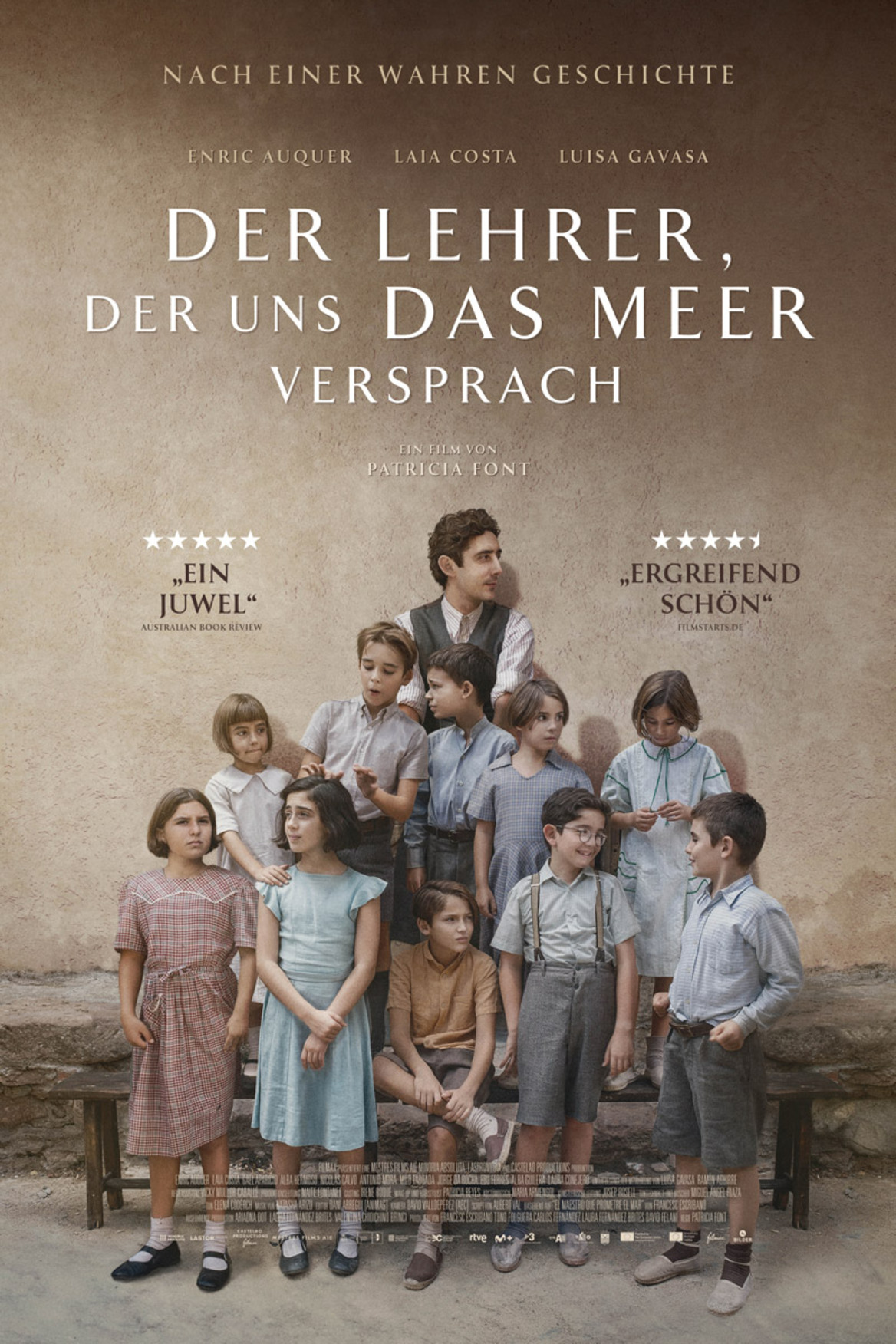 DER LEHRER, DER UNS DAS MEER VERSPRACH