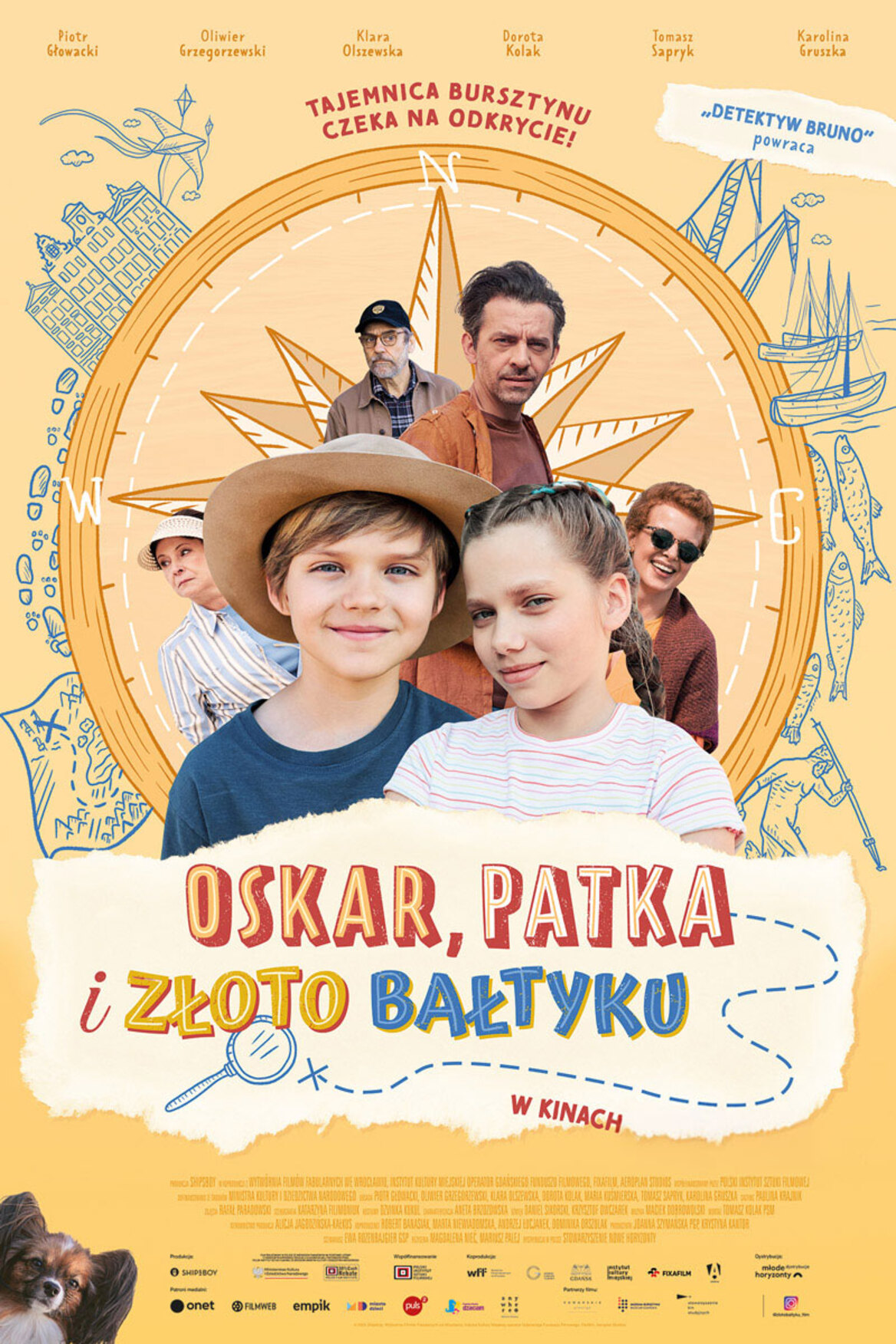 Oskar, Patka i Złoto Bałtyku