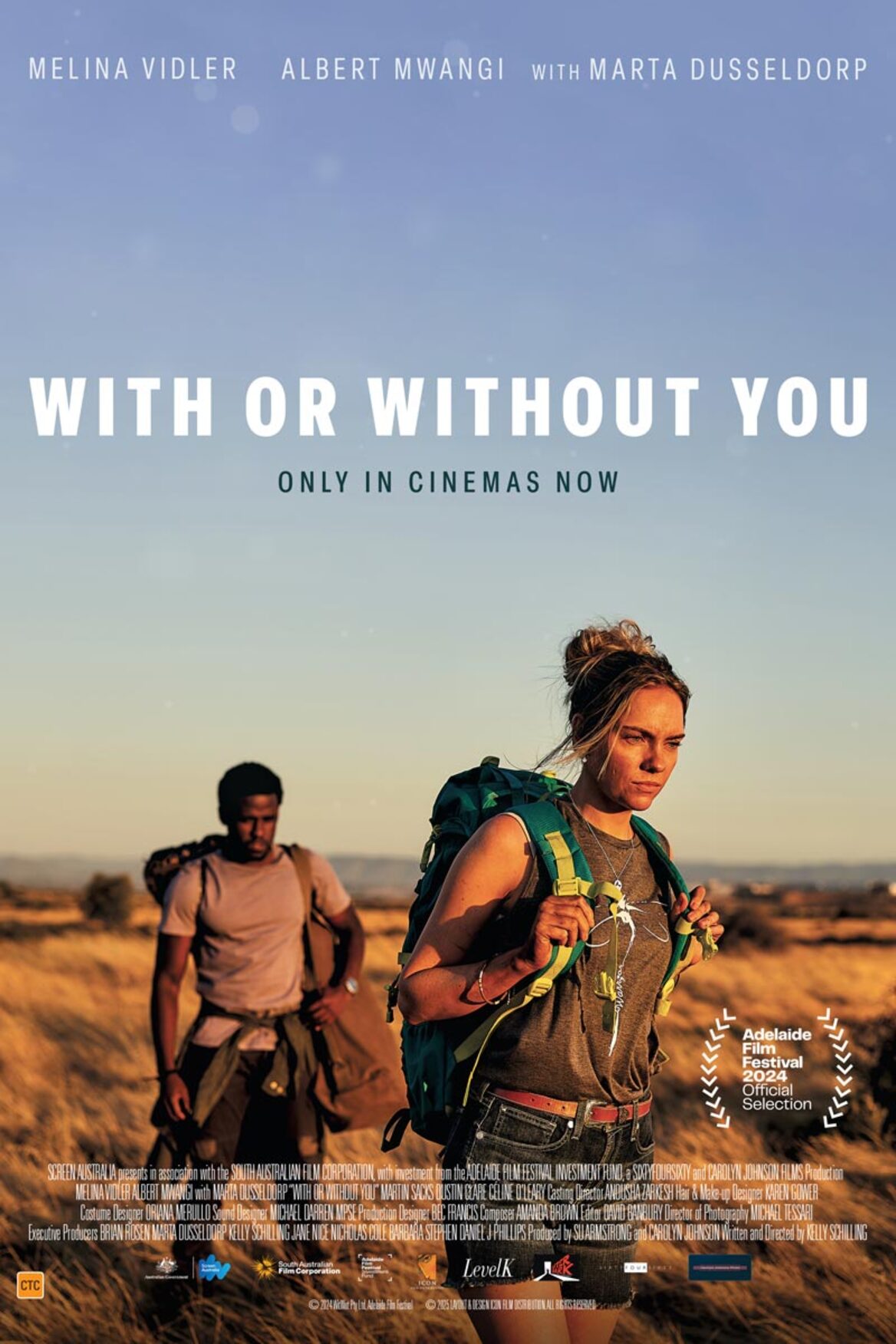 With or Without You (AU)