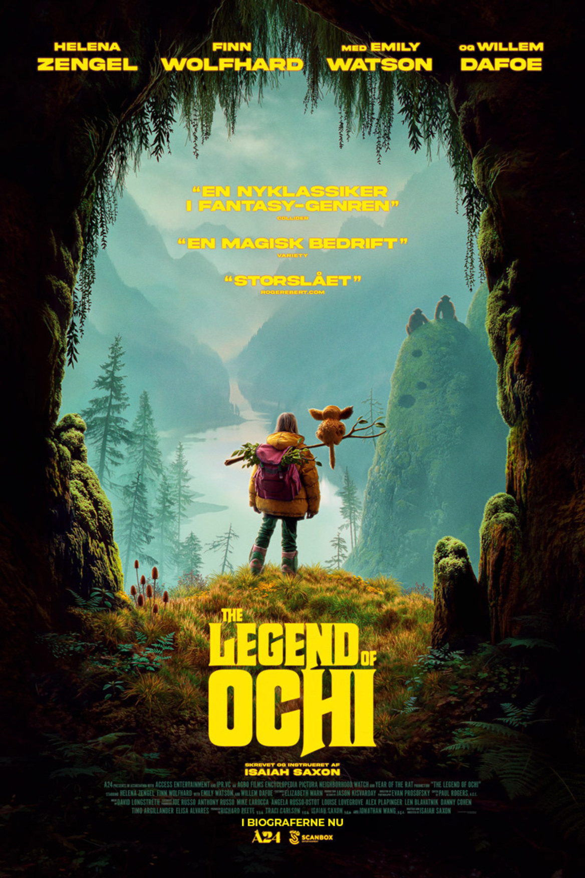 The Legend of Ochi