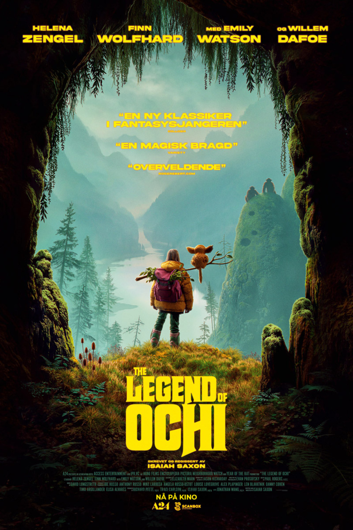 The Legend of Ochi