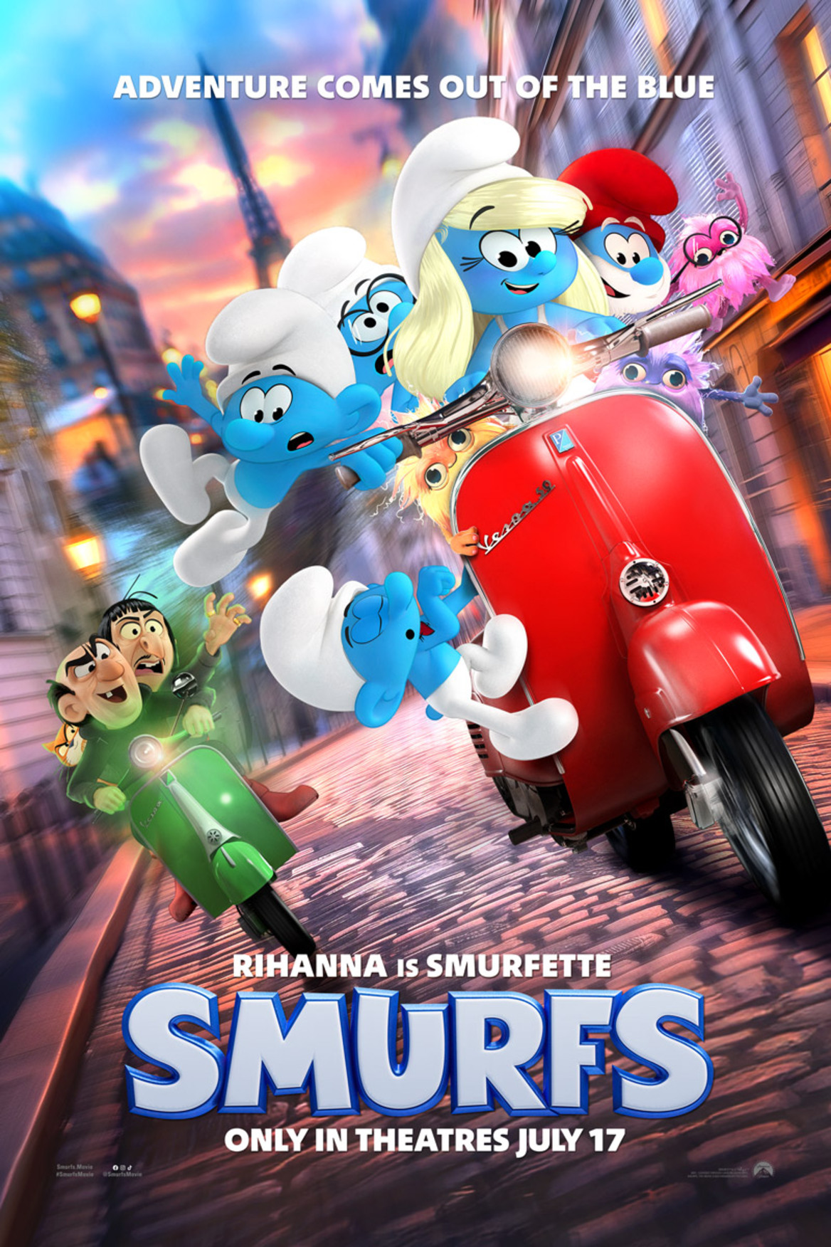 The Smurfs Movie (SA)