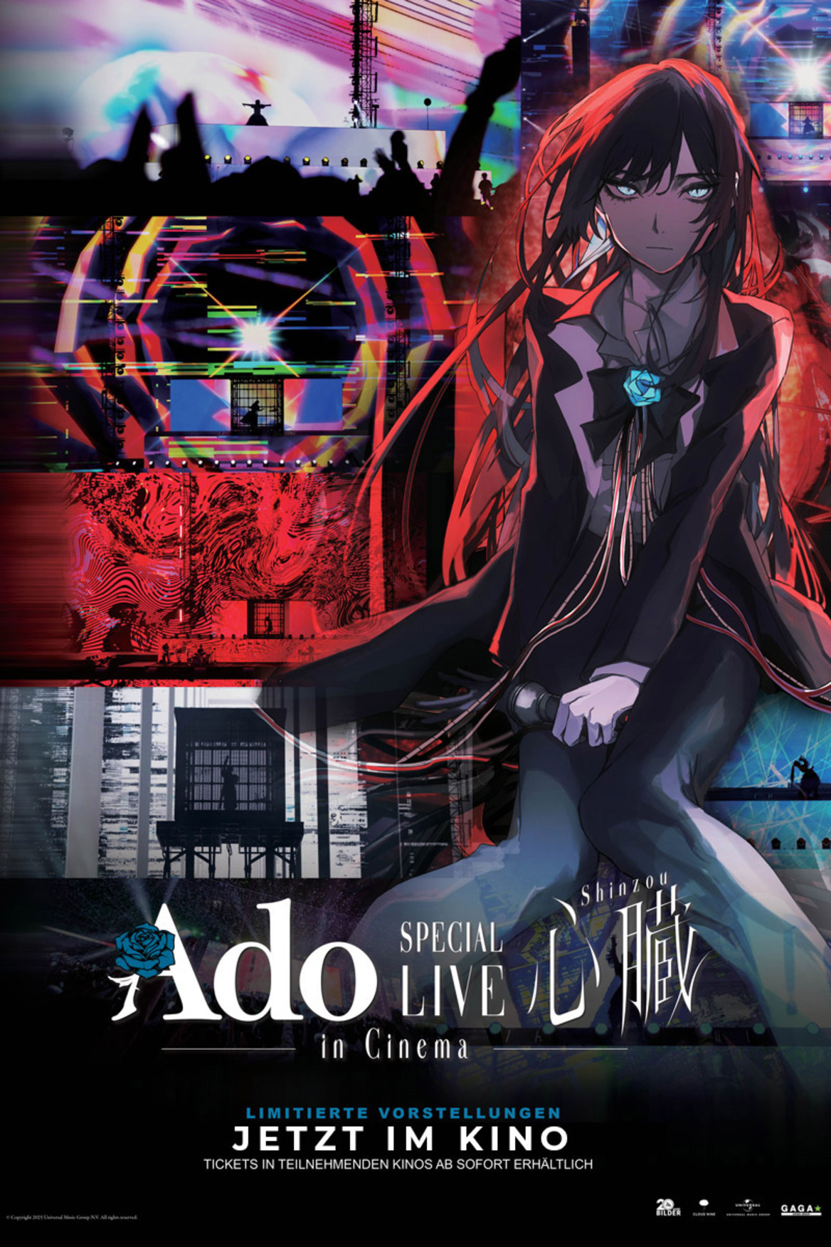  ADO SPECIAL LIVE 'SHINZOU' IN CINEMA