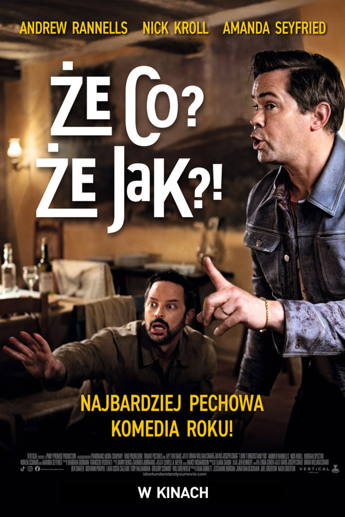 Że co? Że jak?!