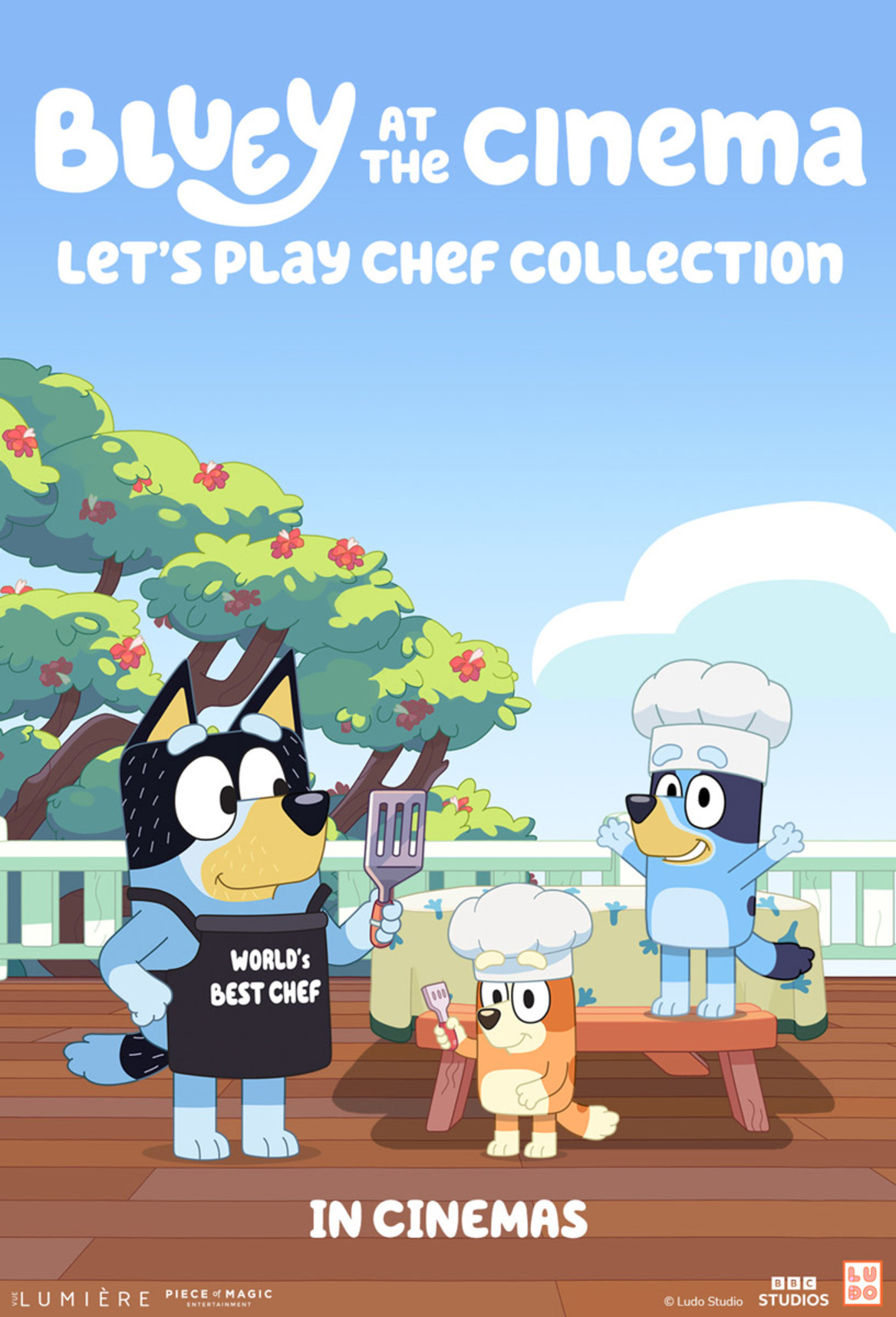 Bluey at the Cinema: Let’s Play Chef Collection