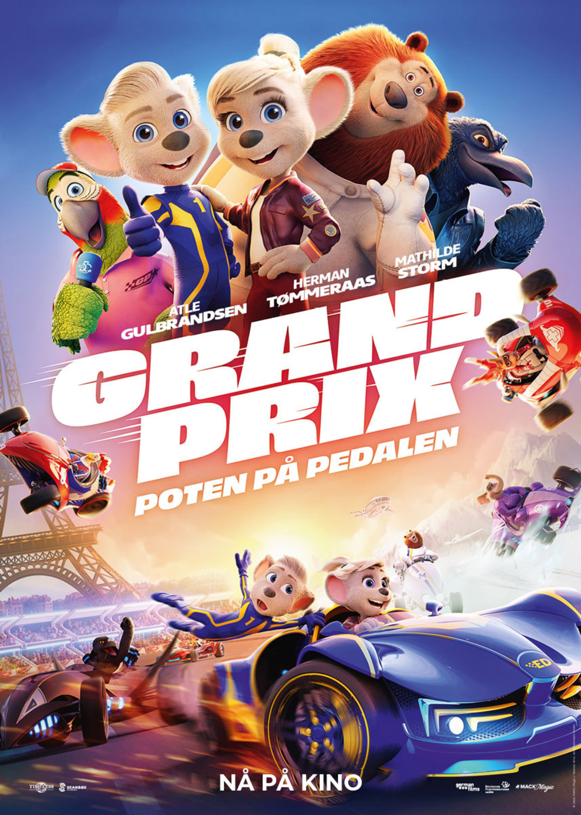 GRAND PRIX - POTEN PÅ PEDALEN