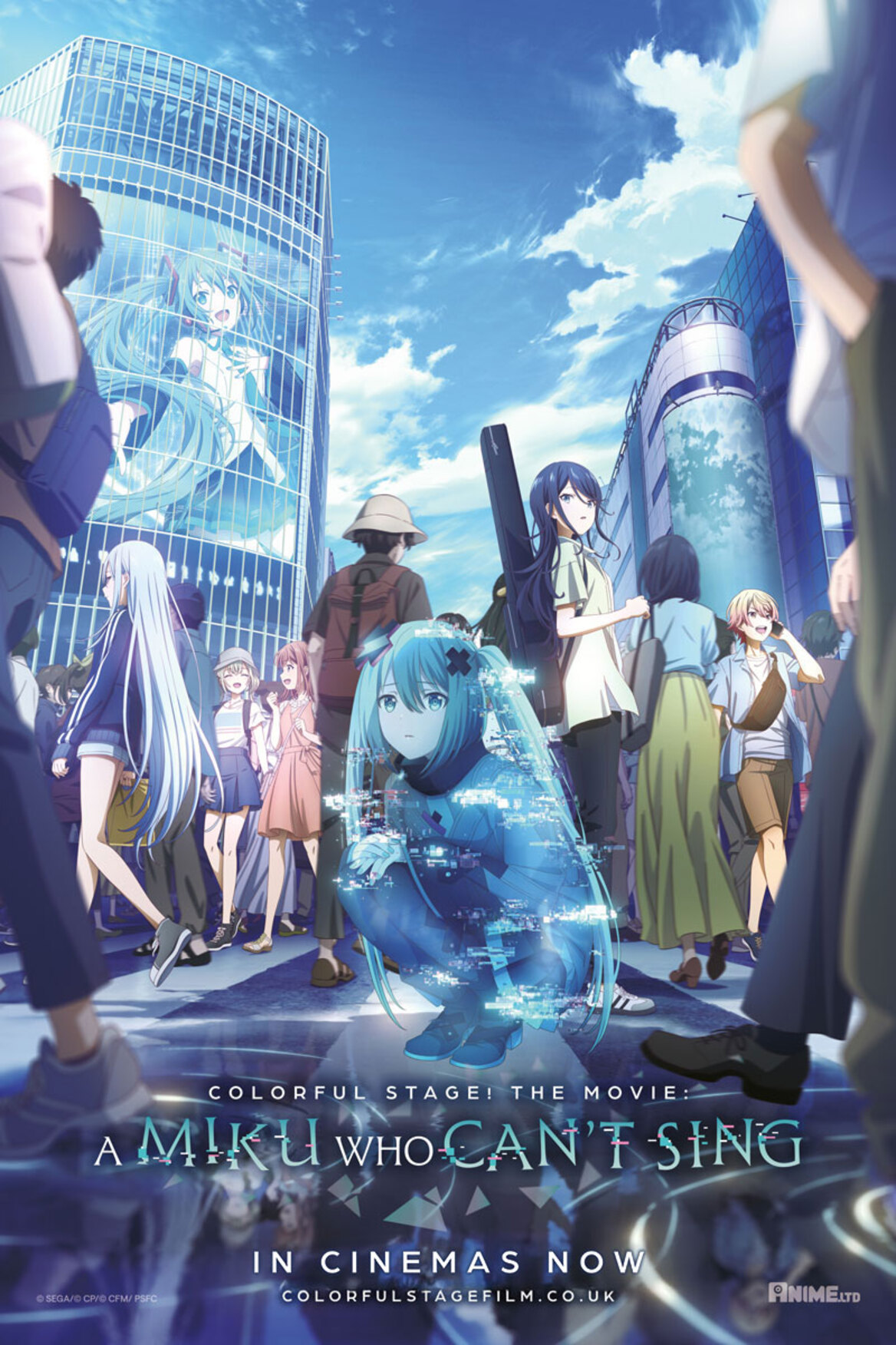 COLORFUL STAGE! The Movie: A Miku Who Can't Sing