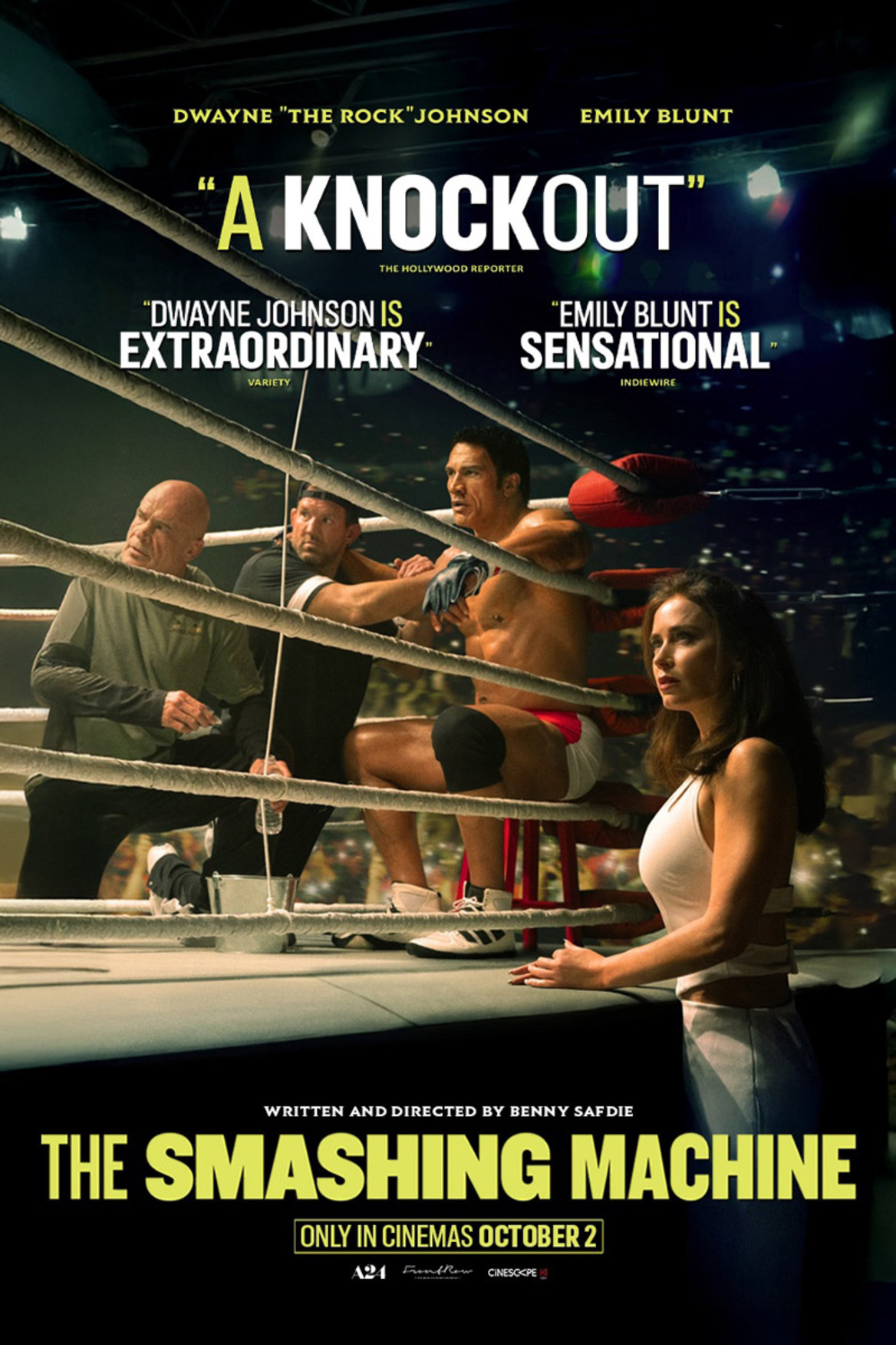 The Smashing Machine