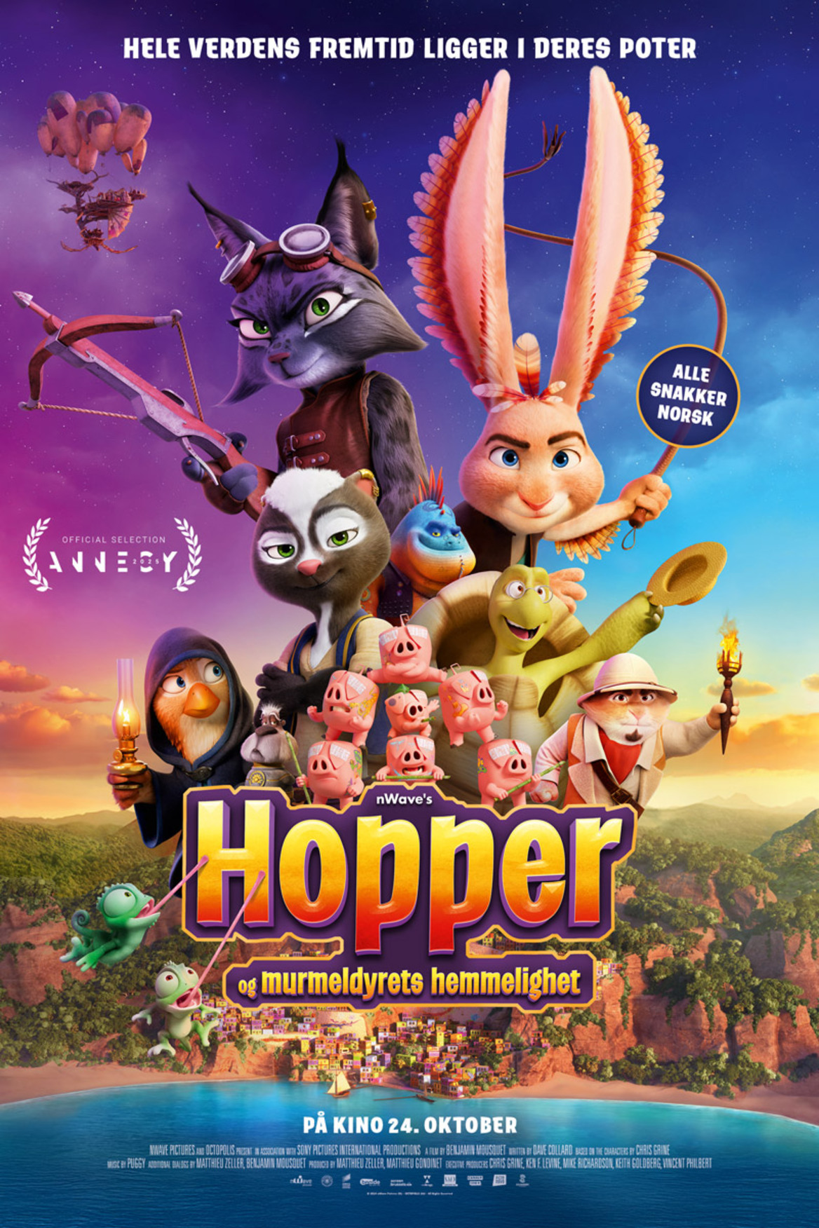 Hopper og murmeldyrets hemmelighet