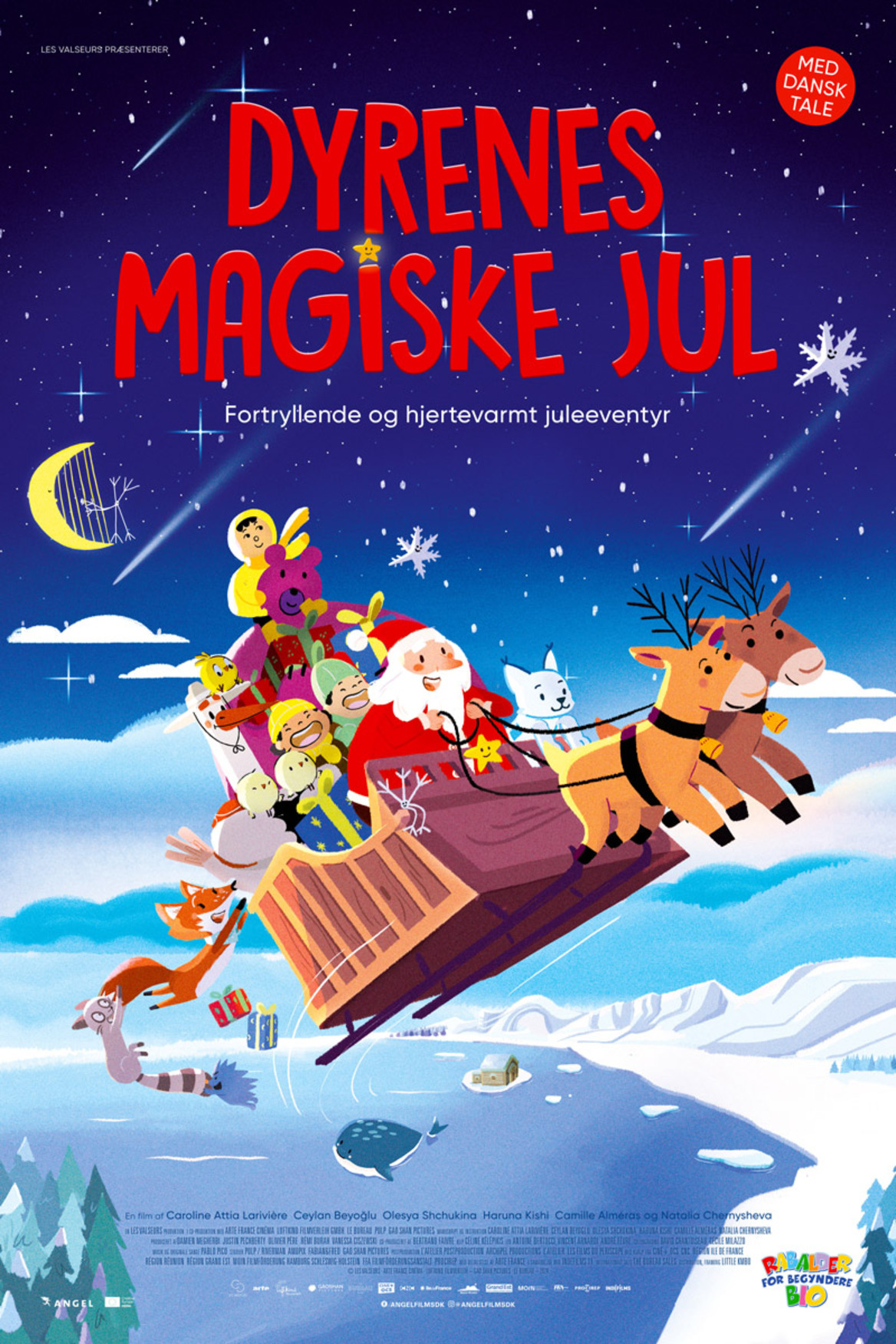 Animal Tales of Christmas Magic