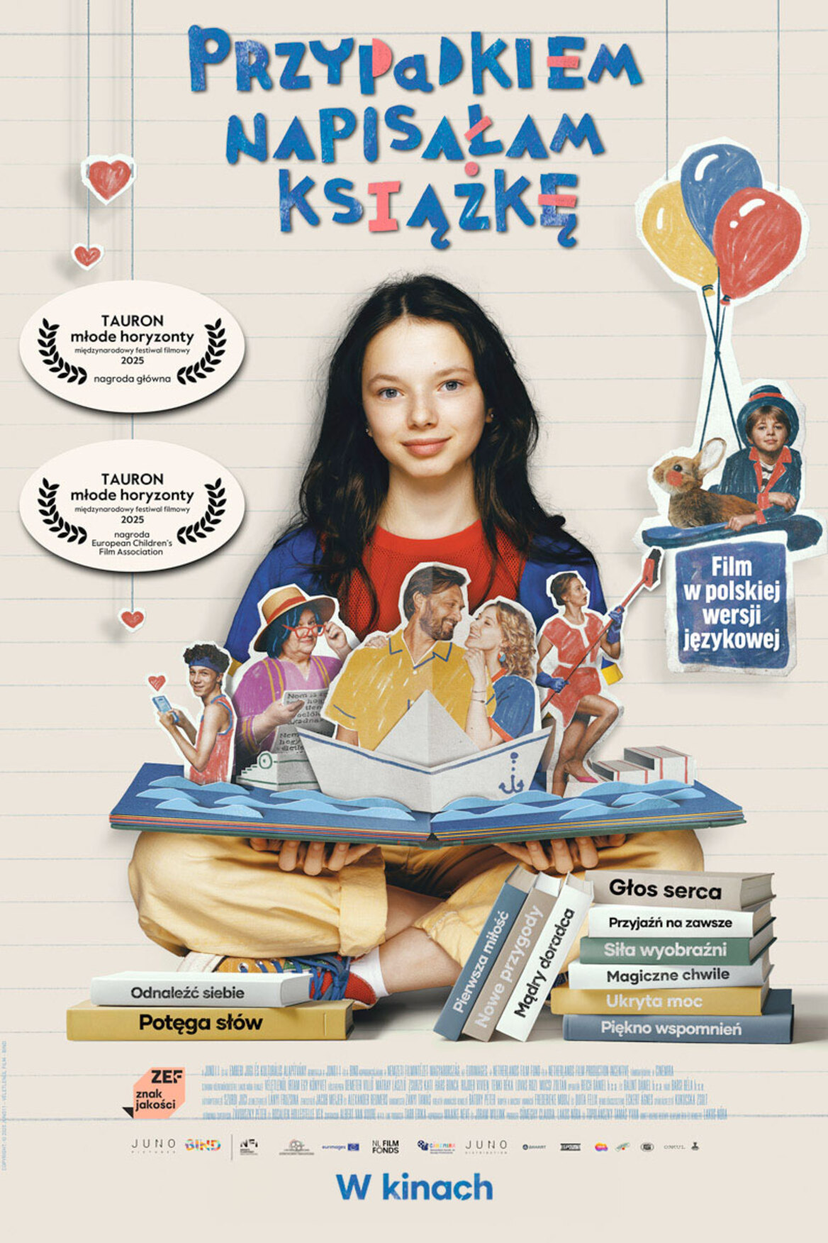 Przypadkiem napisałam książkę