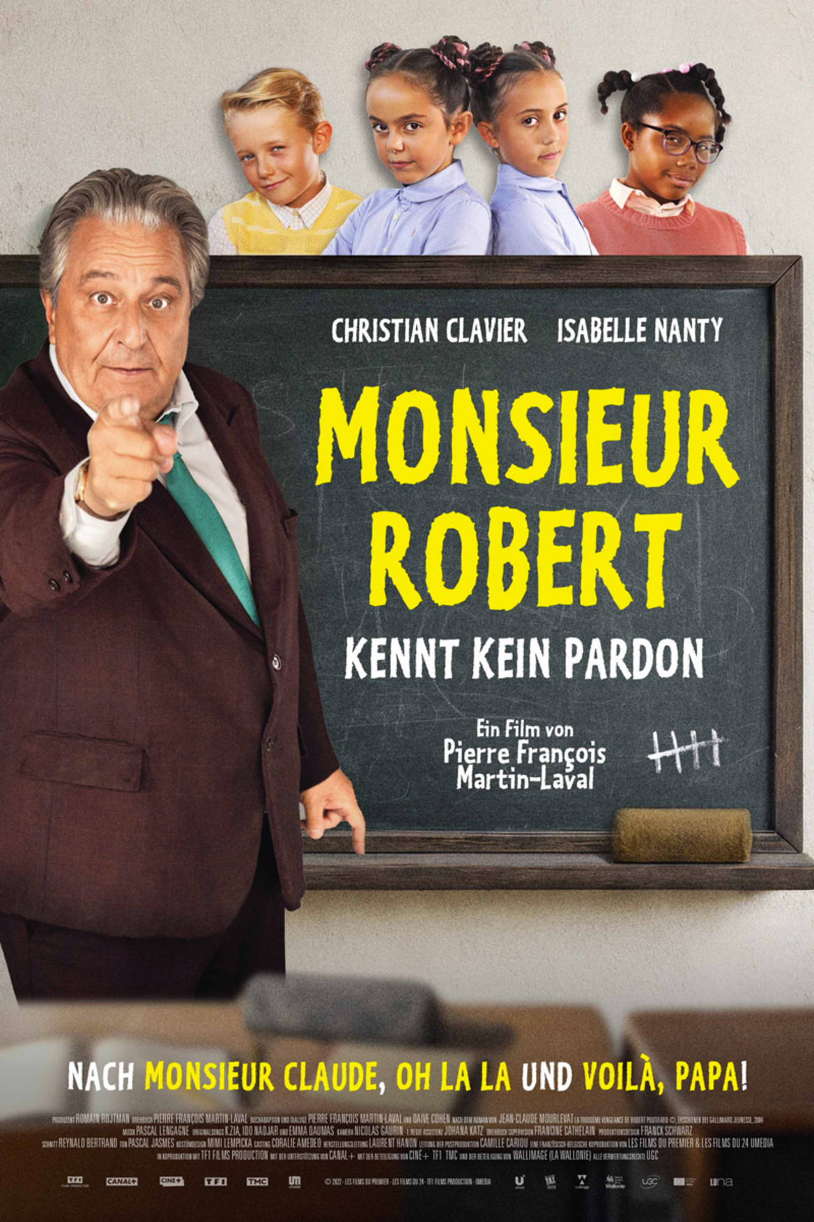 Monsieur Robert kennt kein Pardon