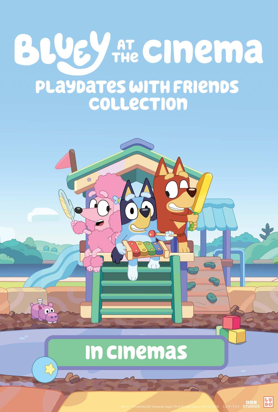 Bluey at the Cinema: Playdates with Friends Collection