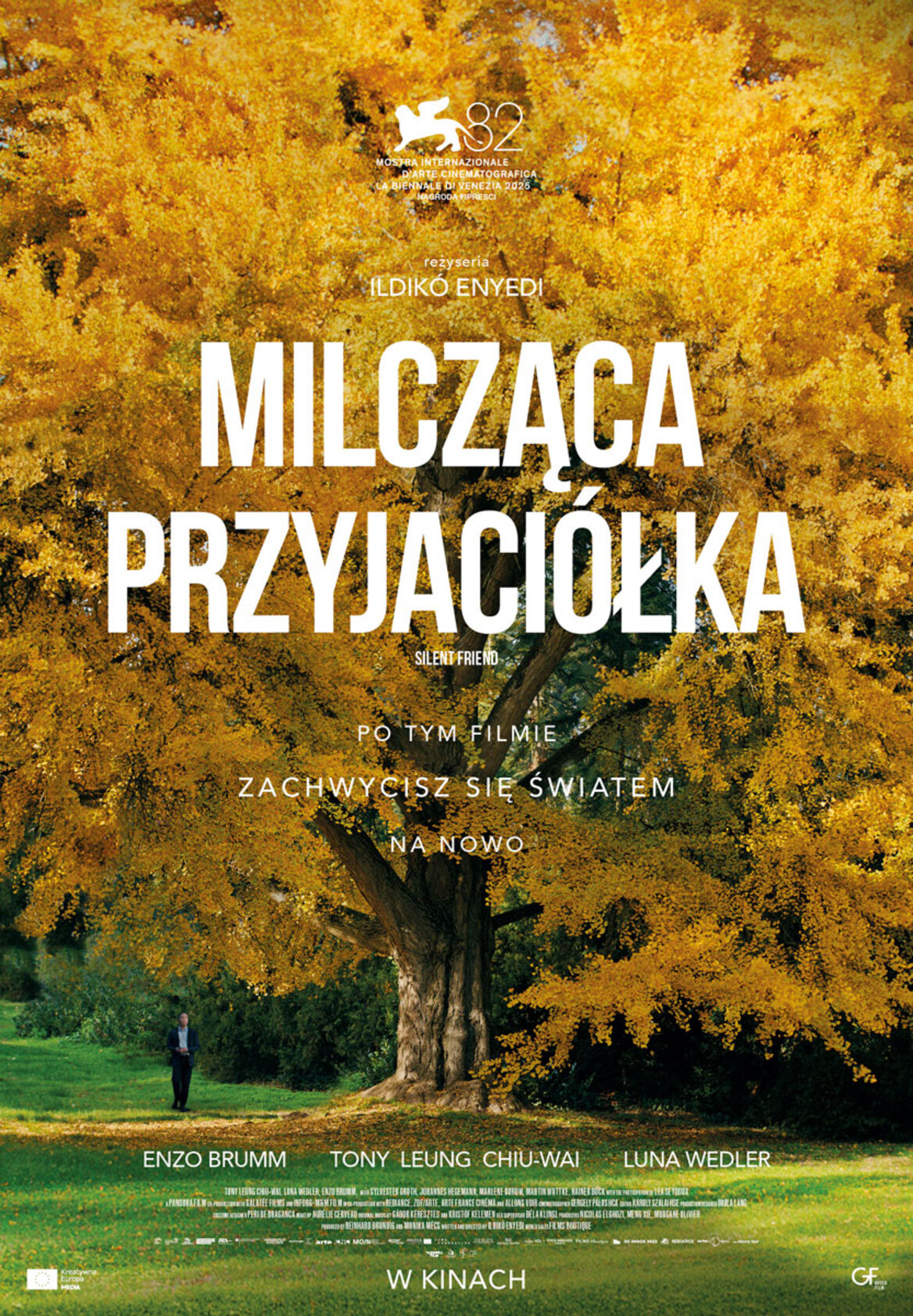 MILCZACA PRZYJACIOLKA