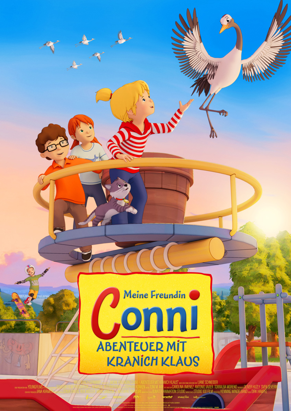 MEINE FREUNDIN CONNI - ABENTEUER MIT KRANICH KLAUS