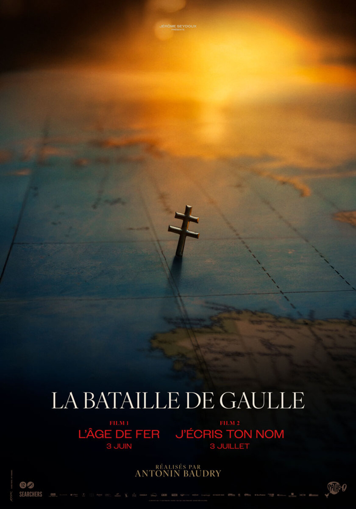 De Gaulle Tilting Iron