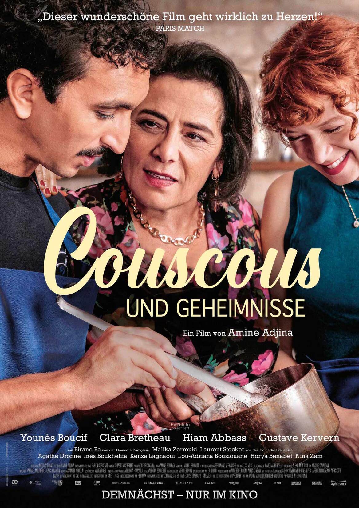 Couscous Und Geheimnisse (DE)