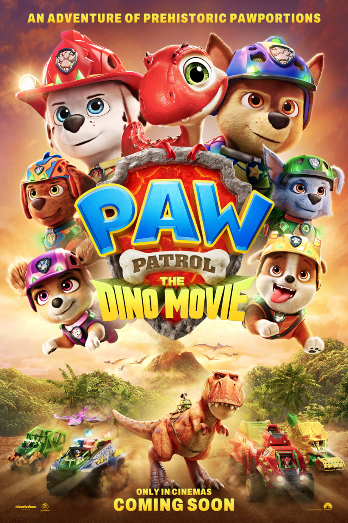 Paw Patrol: The Dino Movie - Trailer Launch (SA)
