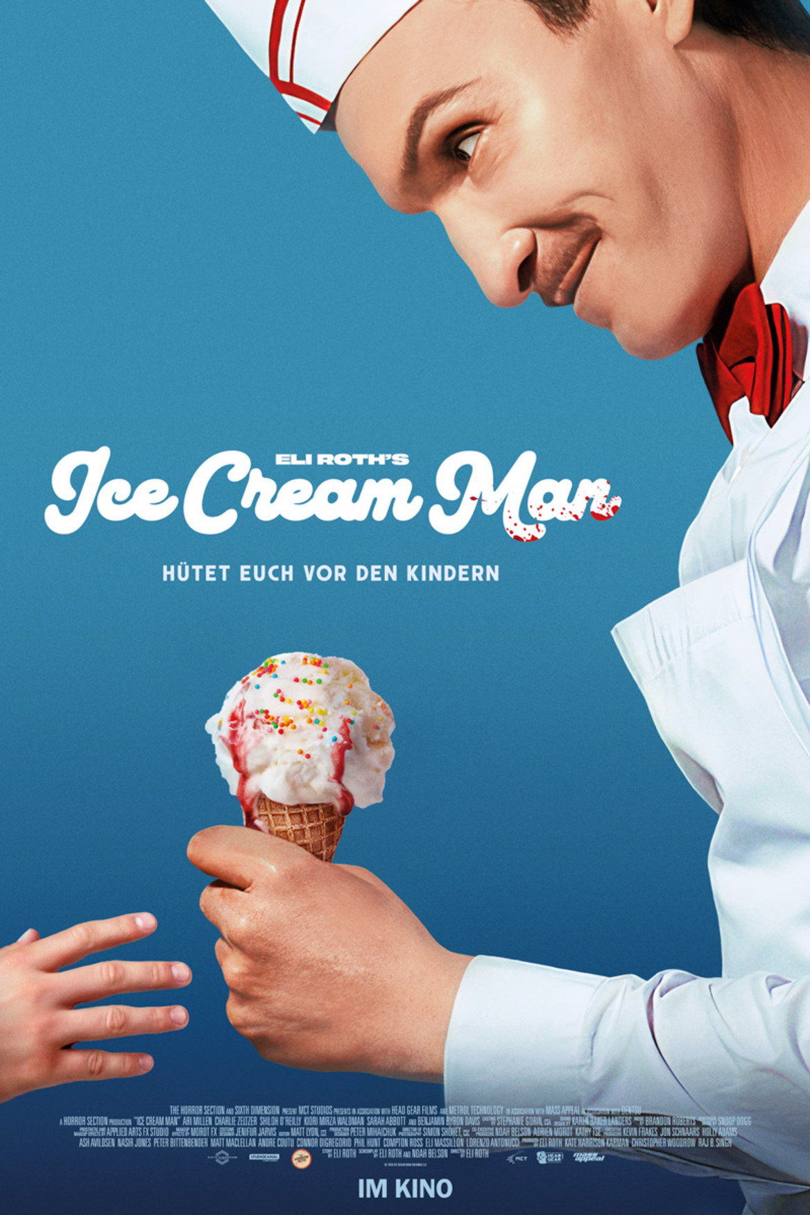 ICE CREAM MAN