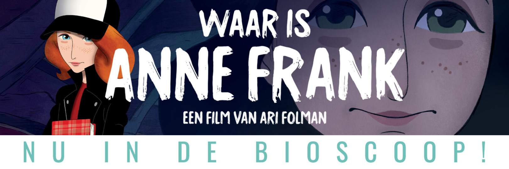 WAAR IS ANNE FRANK