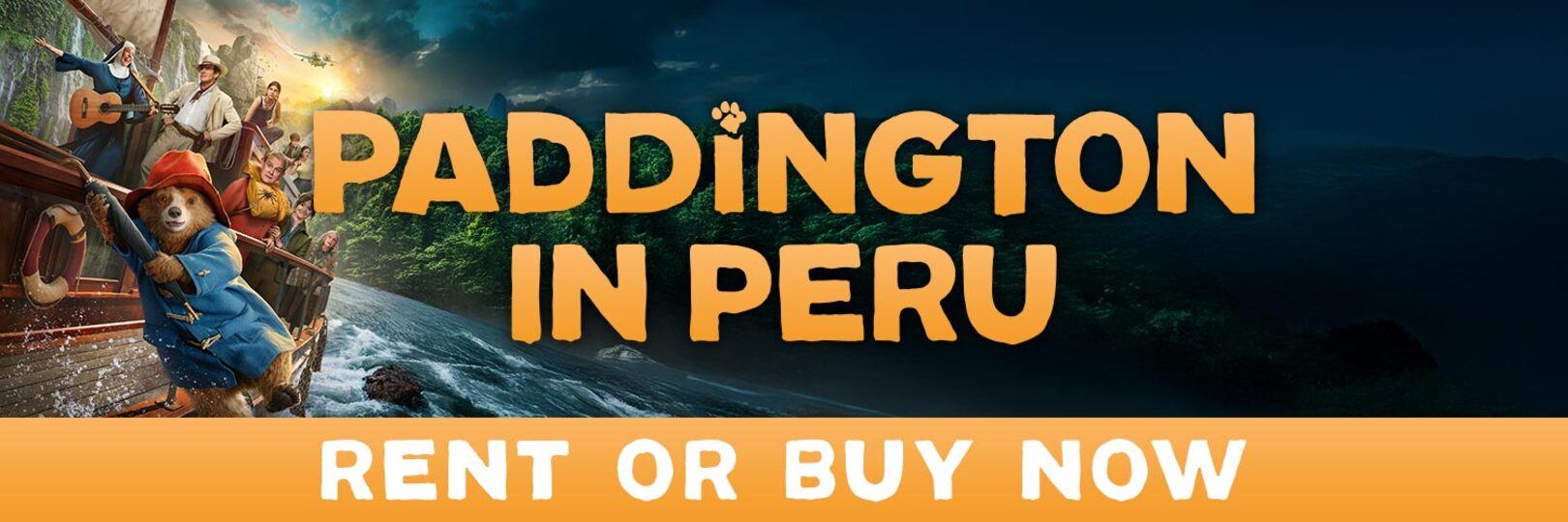 Paddington in Peru