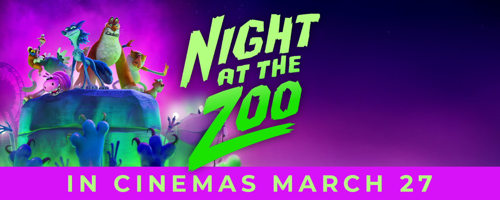 Night at the Zoo (AE, SA, KW)