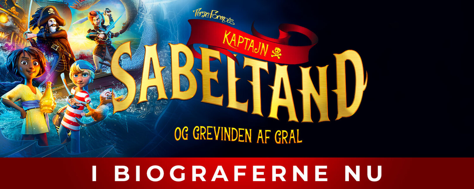 Kaptajn Sabeltand og grevinden af Gral