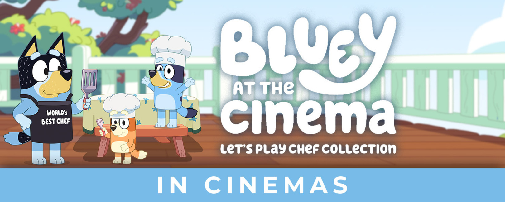 Bluey at the Cinema: Let’s Play Chef Collection