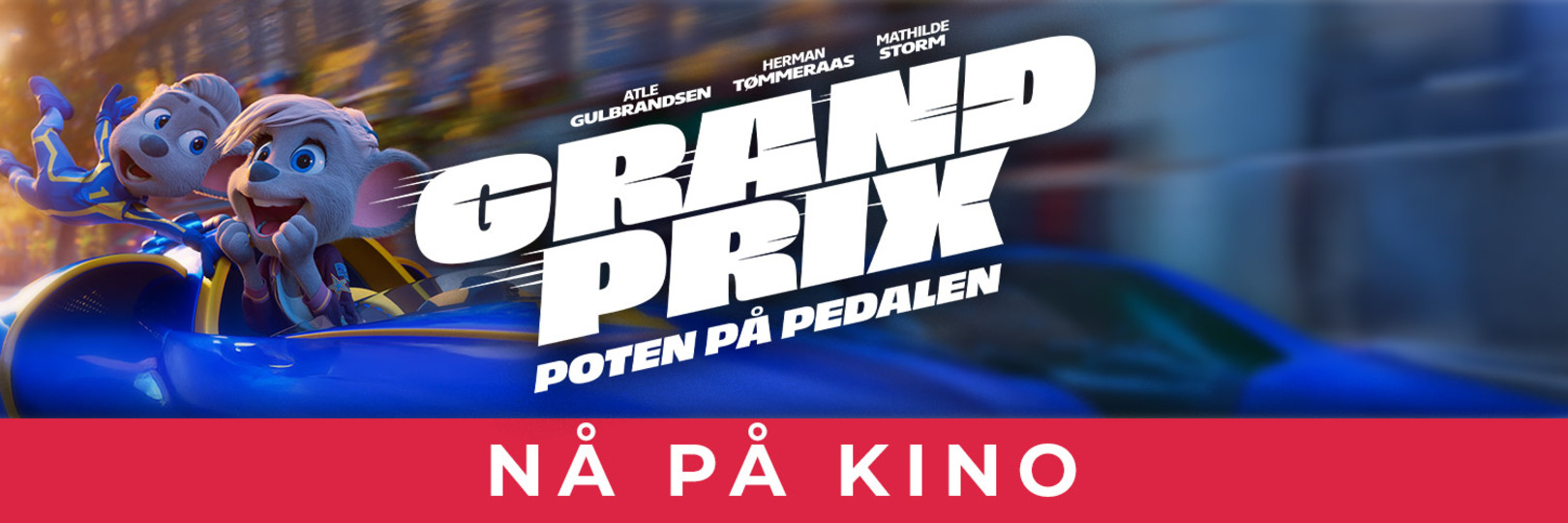 GRAND PRIX - POTEN PÅ PEDALEN