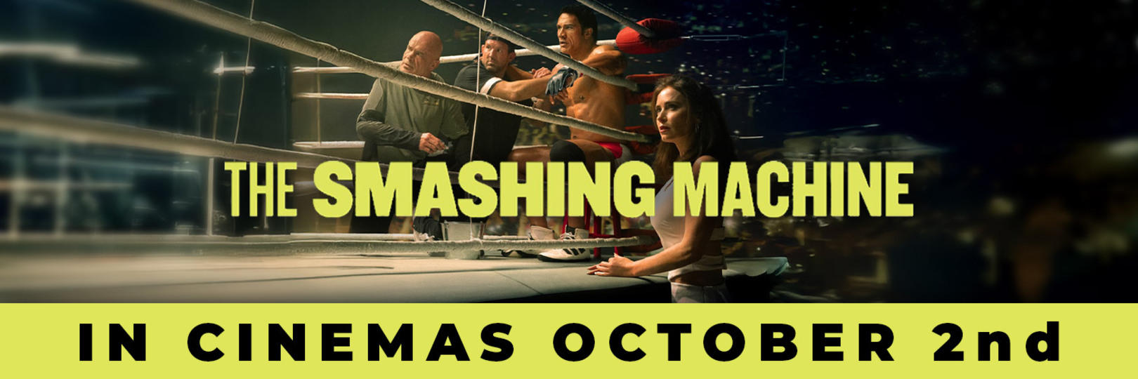 The Smashing Machine