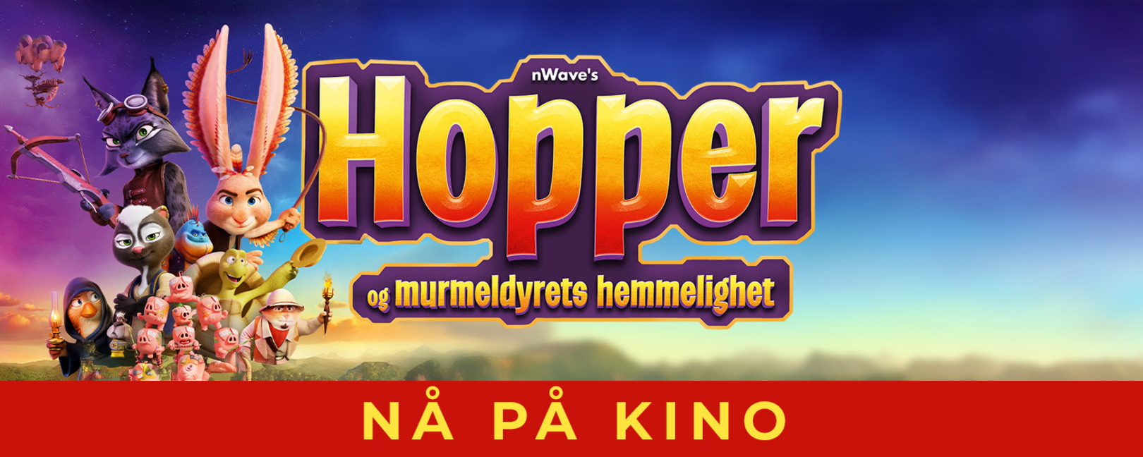Hopper og murmeldyrets hemmelighet