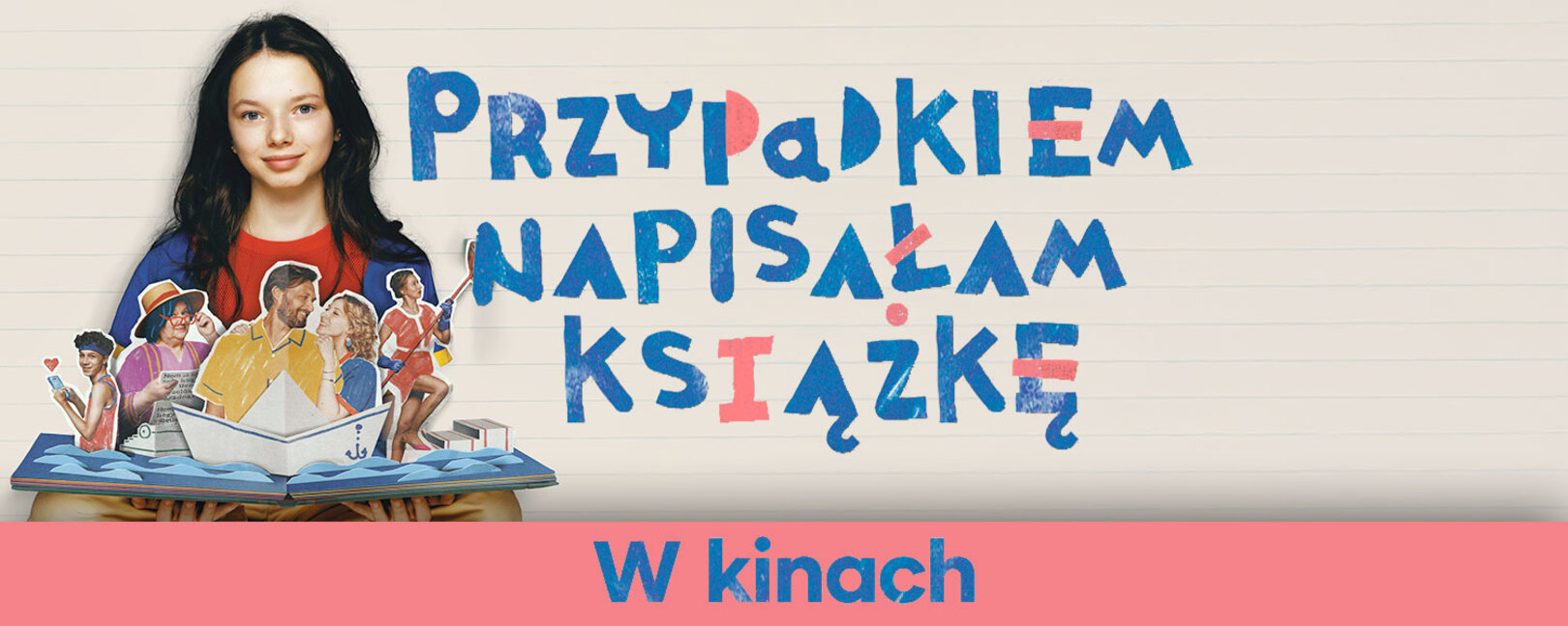Przypadkiem napisałam książkę