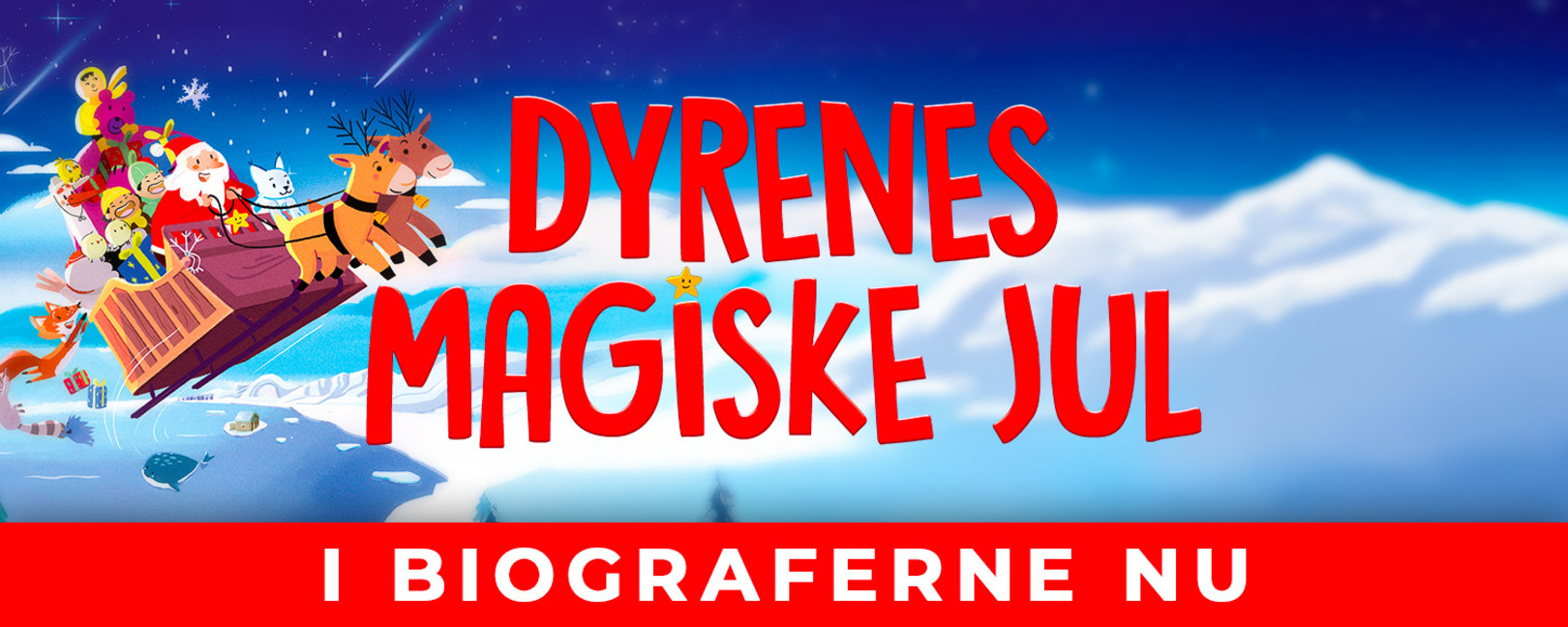 Animal Tales of Christmas Magic